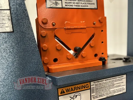 Scotchman 50 Ton Ironworker, Model 50514-EC with LED Lighting - NEW - Gallery Thumbnail 6