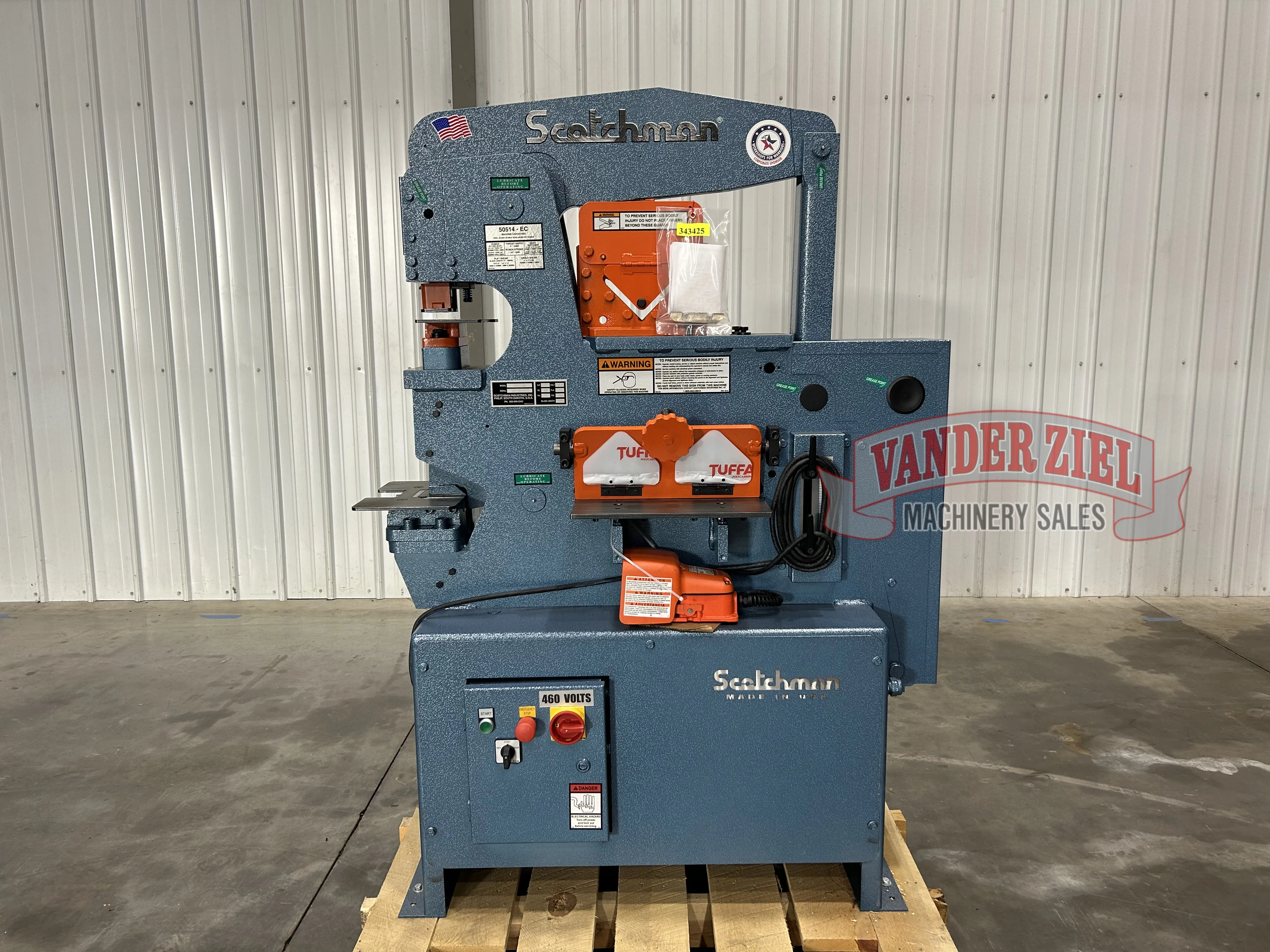 Scotchman 50 Ton Ironworker - Main Image 1