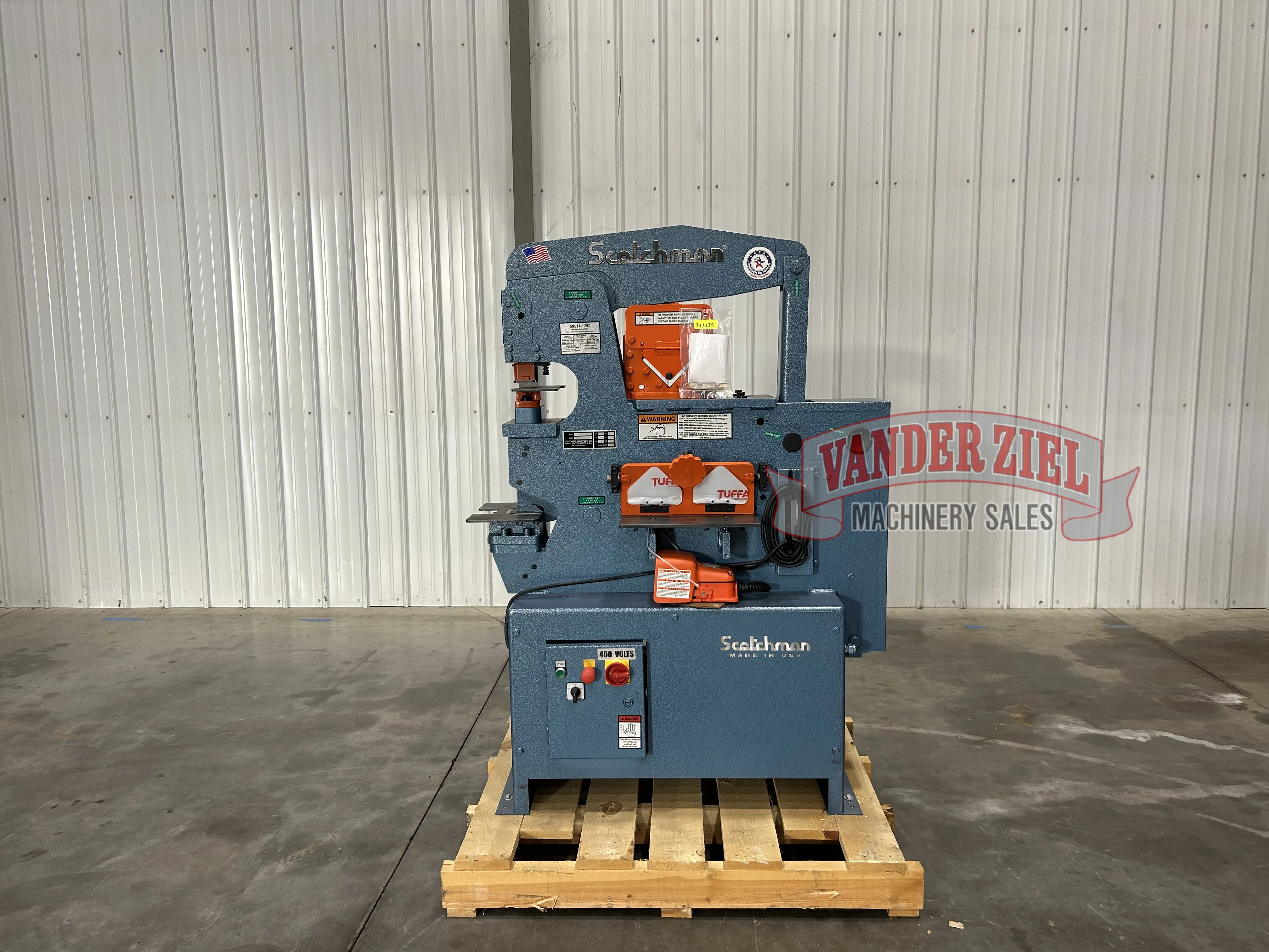 Scotchman 50 Ton Ironworker - Prefetch Image 42909