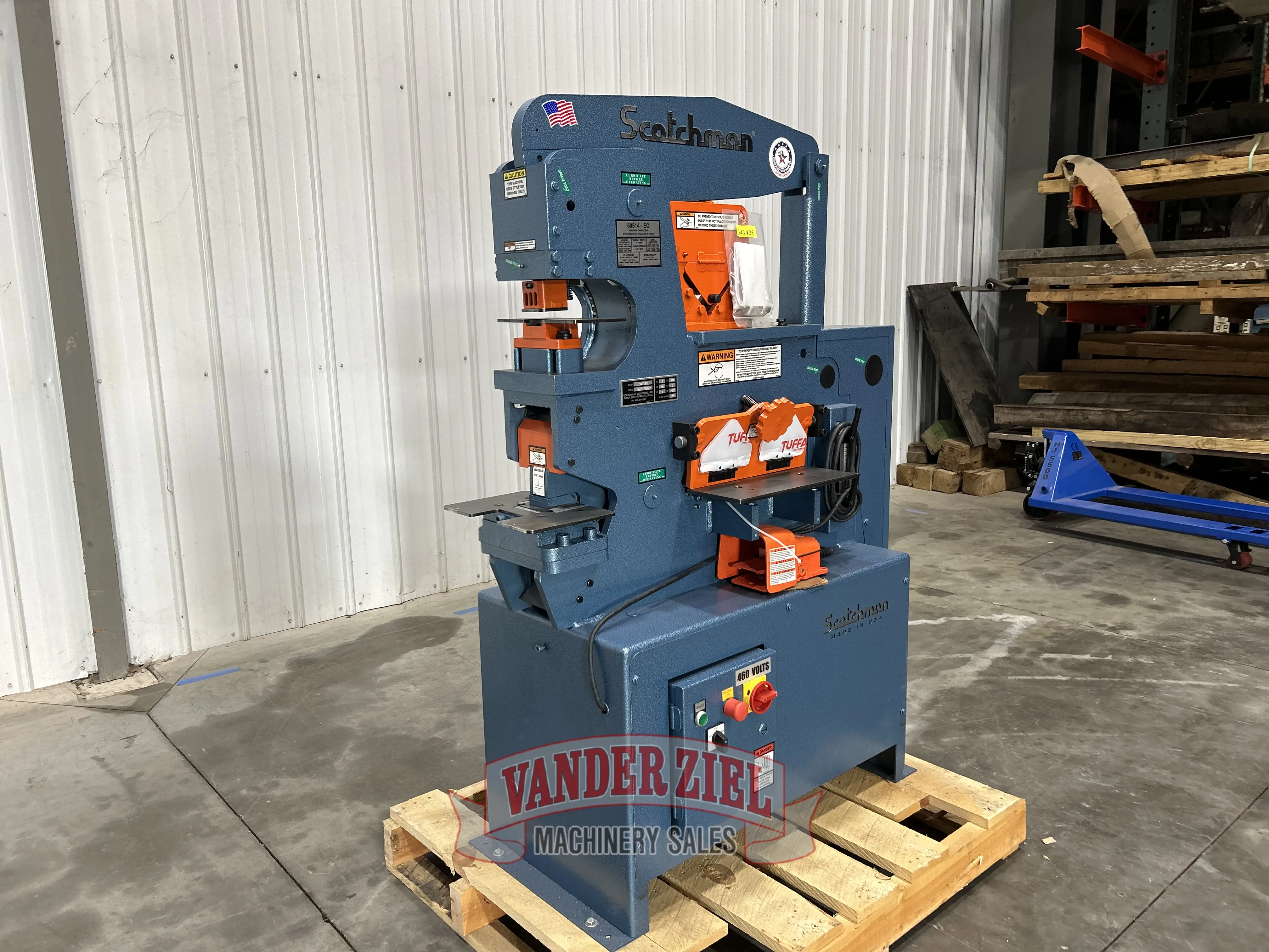 Scotchman 50 Ton Ironworker - Prefetch Image 42910