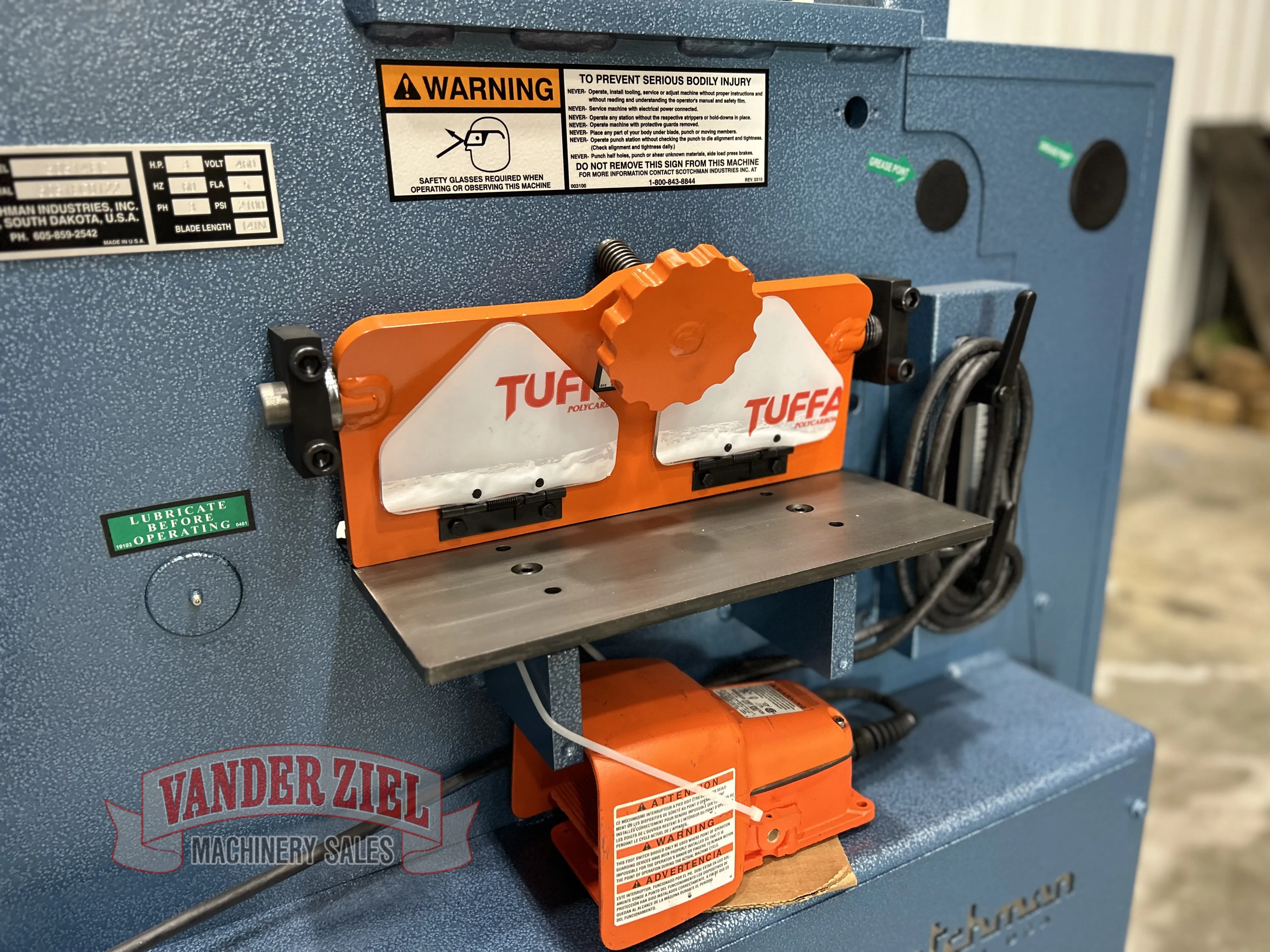 Scotchman 50 Ton Ironworker - Prefetch Image 42912
