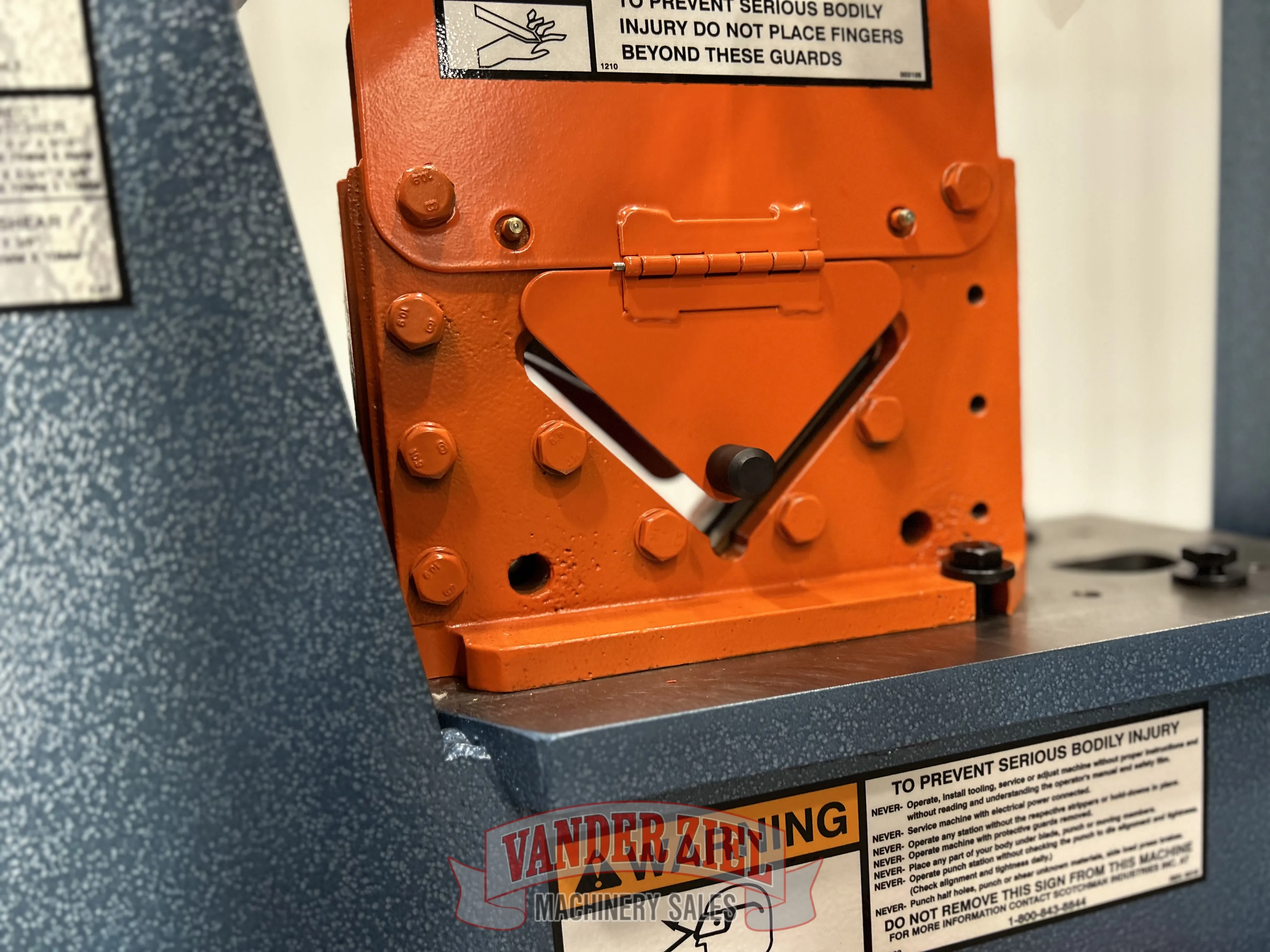 Scotchman 50 Ton Ironworker - Prefetch Image 42913