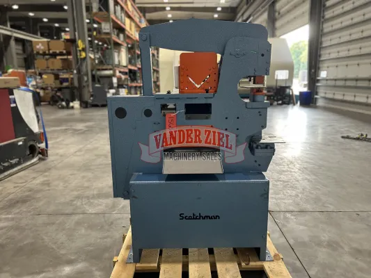 Scotchman 50 Ton Ironworker - Gallery Thumbnail 7