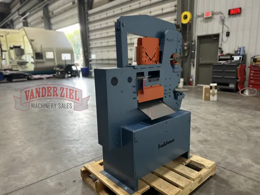 Scotchman 50 Ton Ironworker - Gallery Thumbnail 8