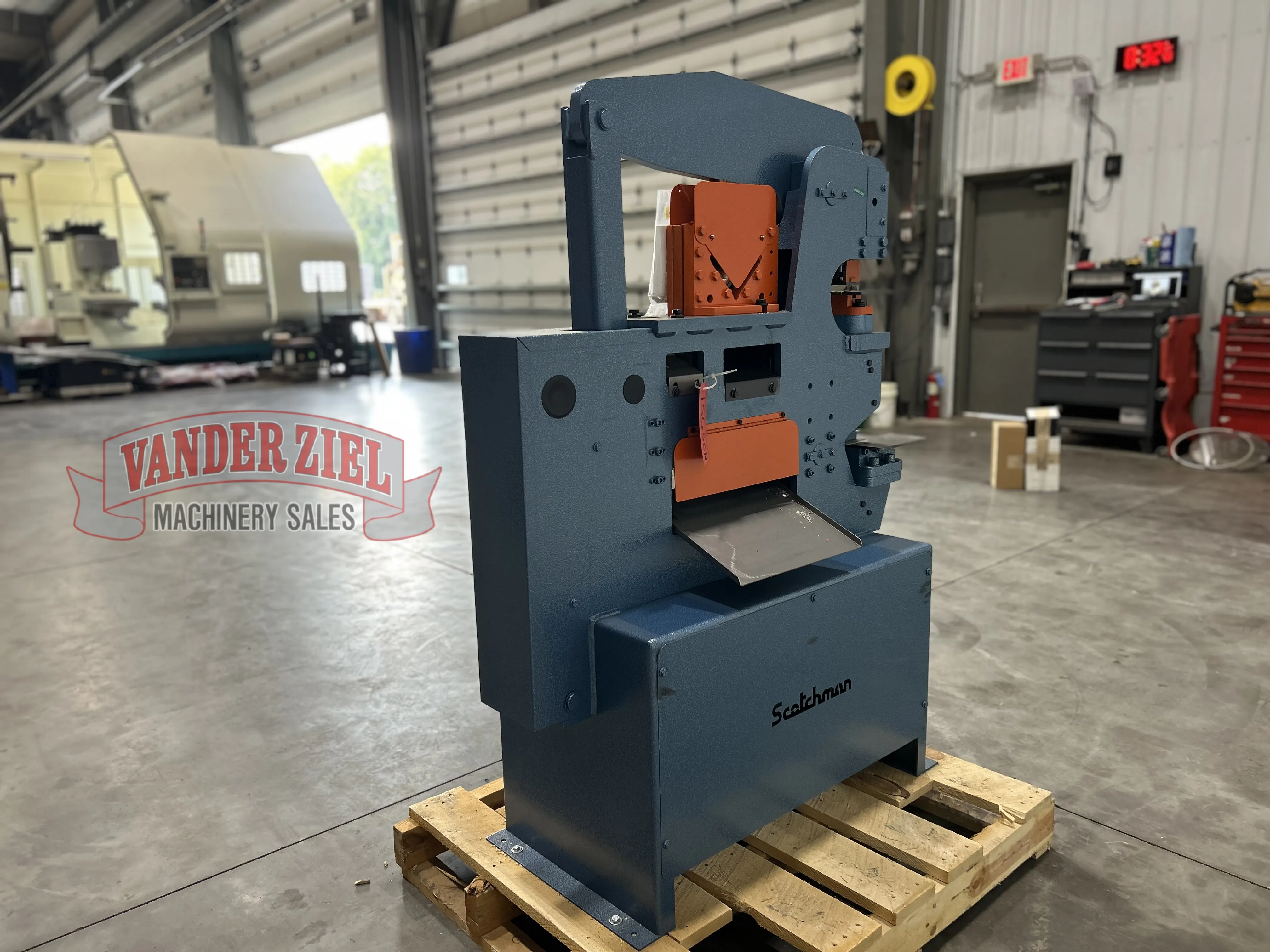 Scotchman 50 Ton Ironworker - Prefetch Image 42915