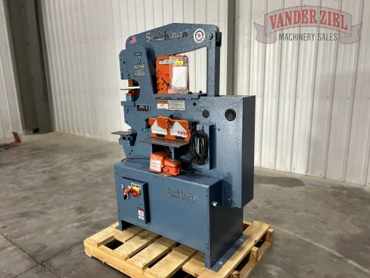 Scotchman 50 Ton Ironworker - Gallery Thumbnail 9