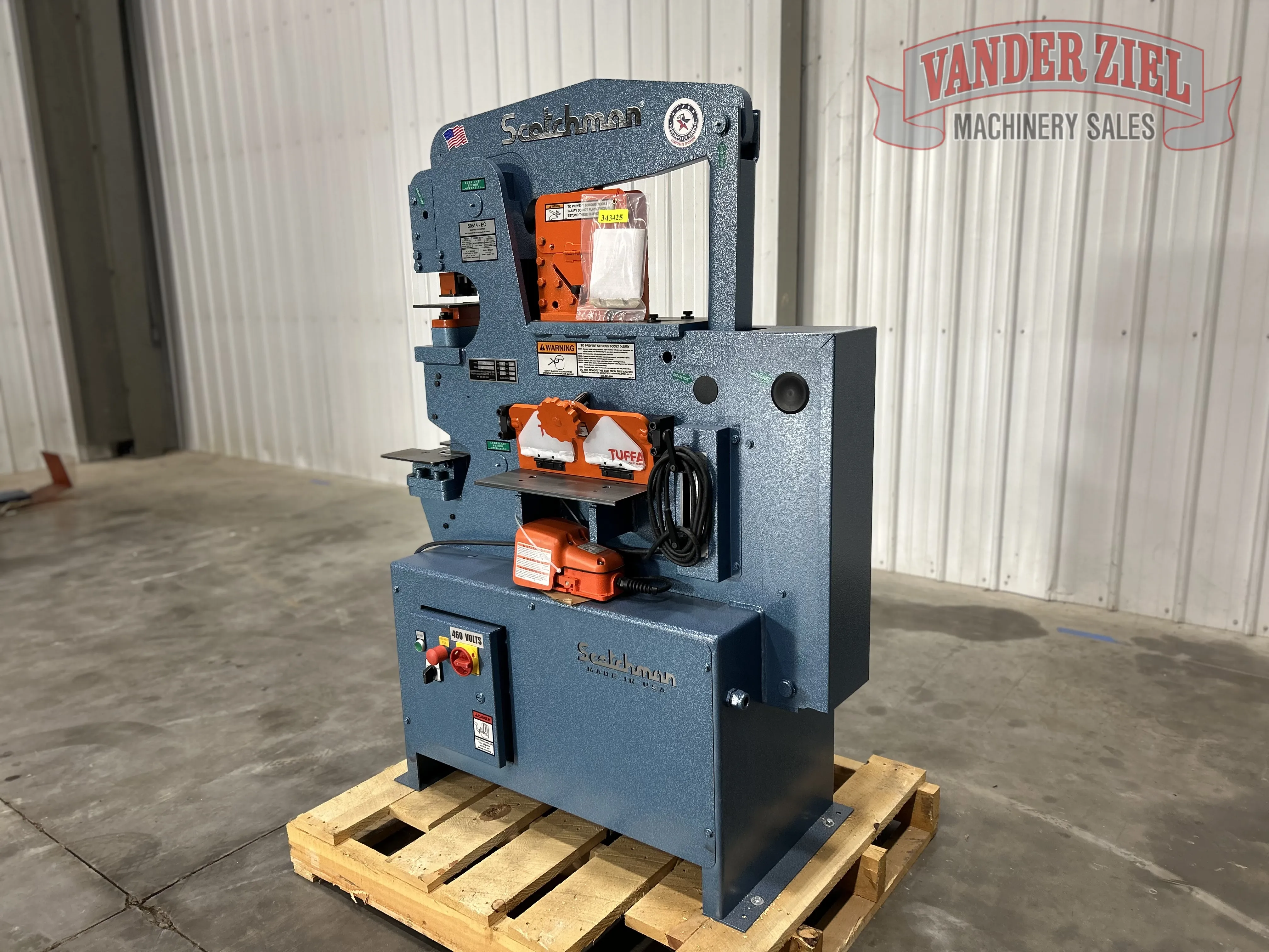 Scotchman 50 Ton Ironworker - Prefetch Image 42916