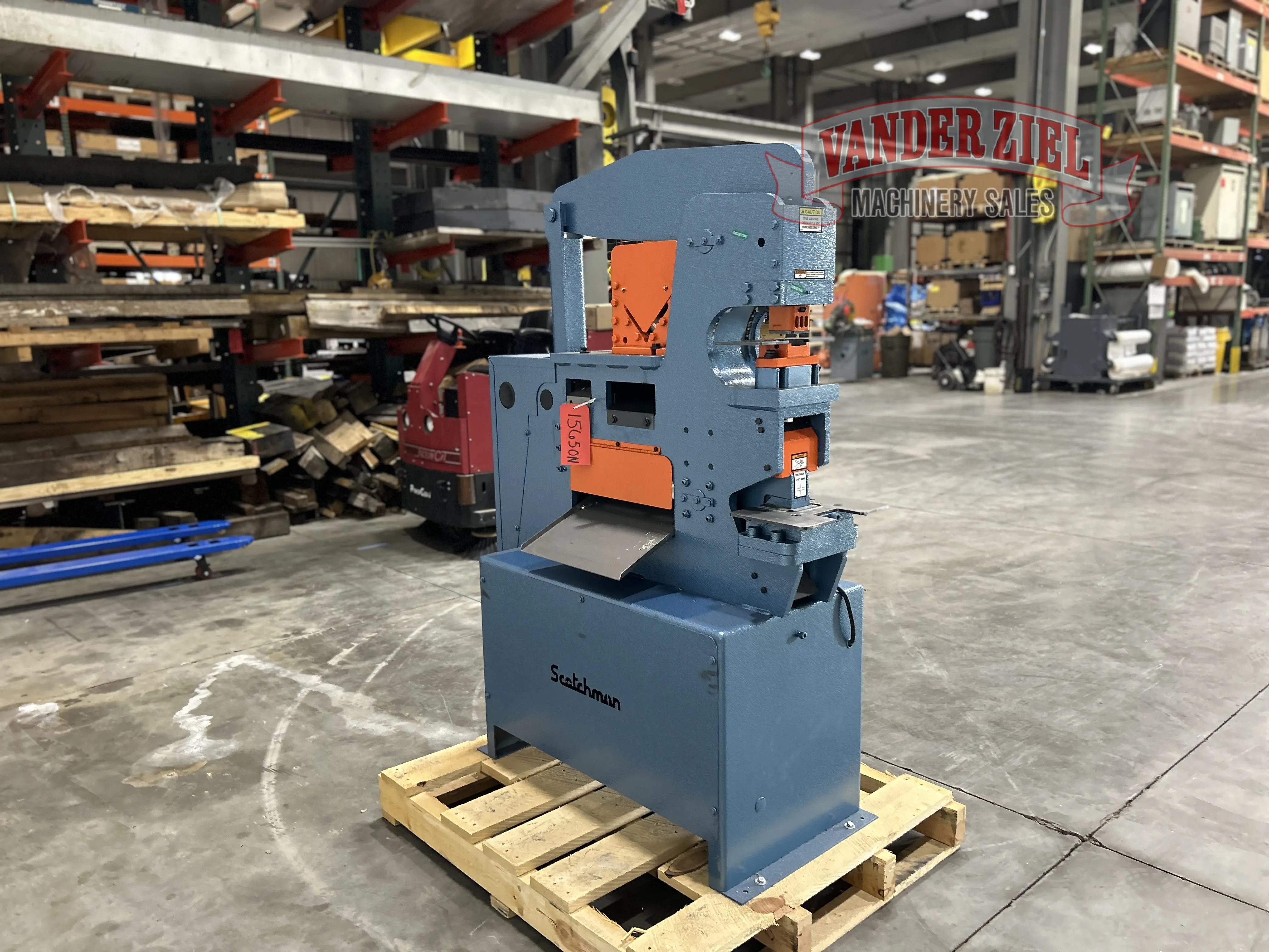 Scotchman 50 Ton Ironworker - Prefetch Image 42917