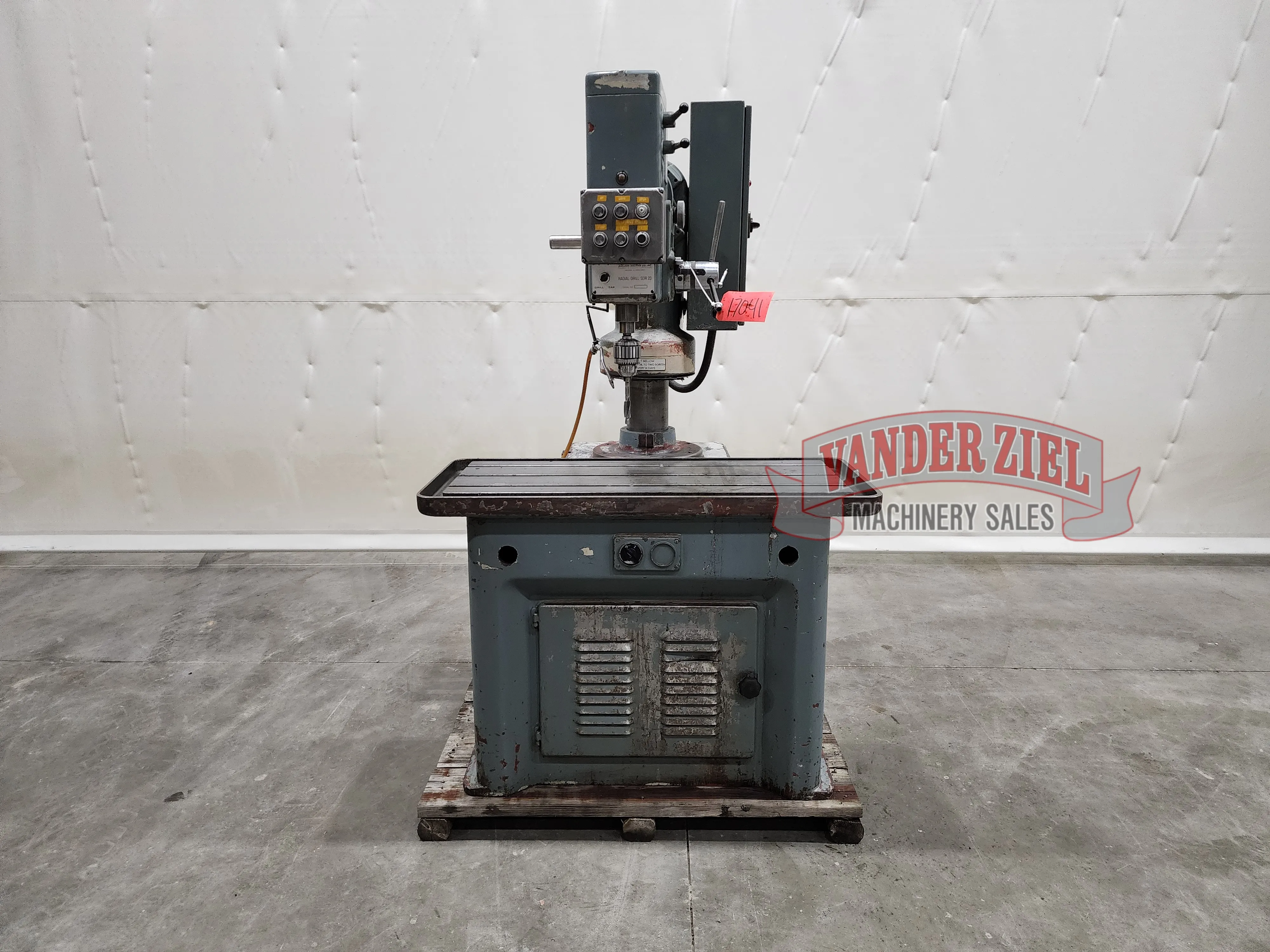 Donau (Sheldon) 26" Drill Press, Model SDR23 - Main Image 1