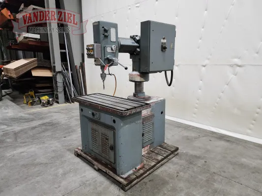 Donau (Sheldon) 26" Drill Press, Model SDR23 - Gallery Thumbnail 2