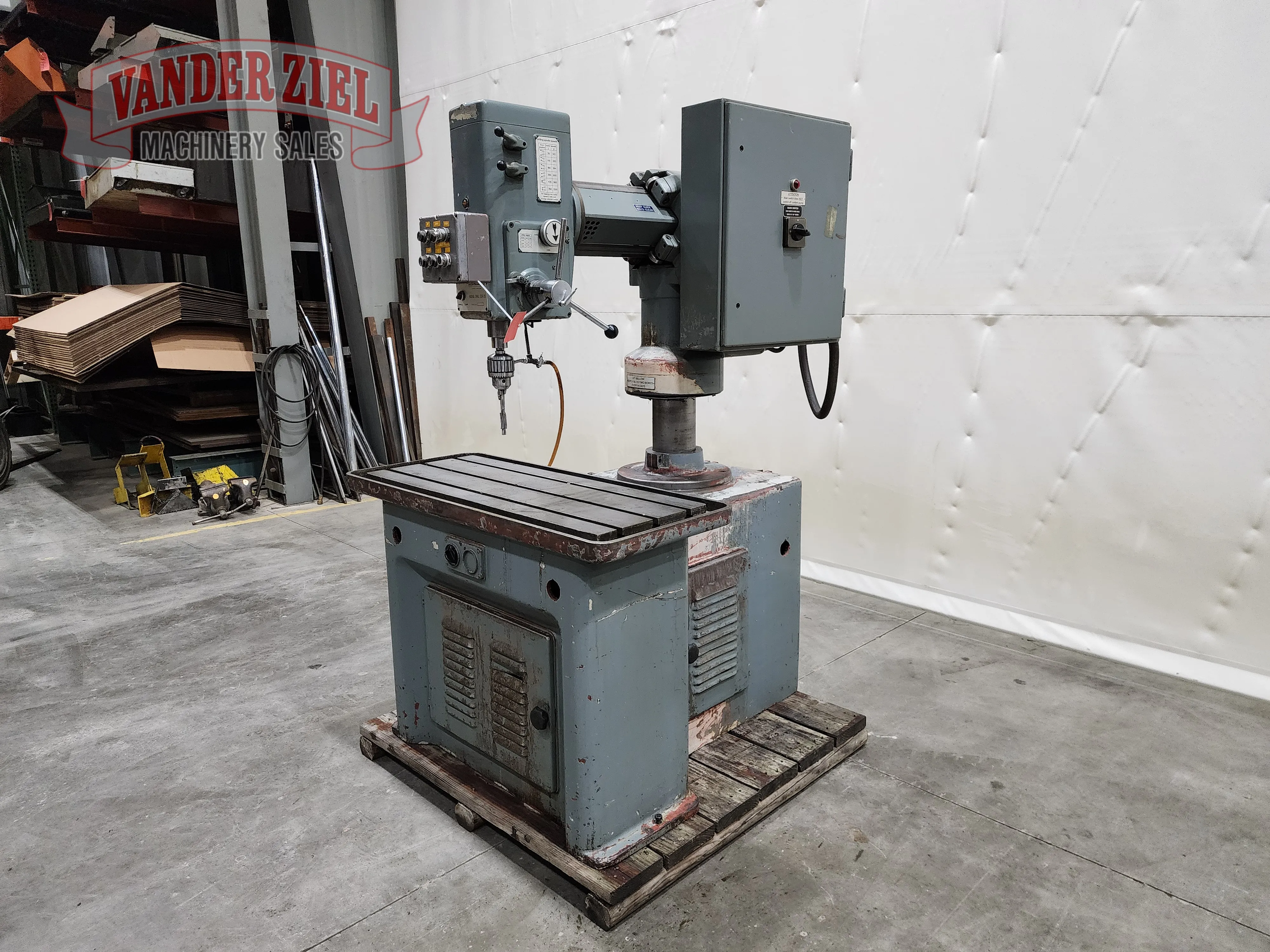 Donau (Sheldon) 26" Drill Press, Model SDR23 - Prefetch Image 42961