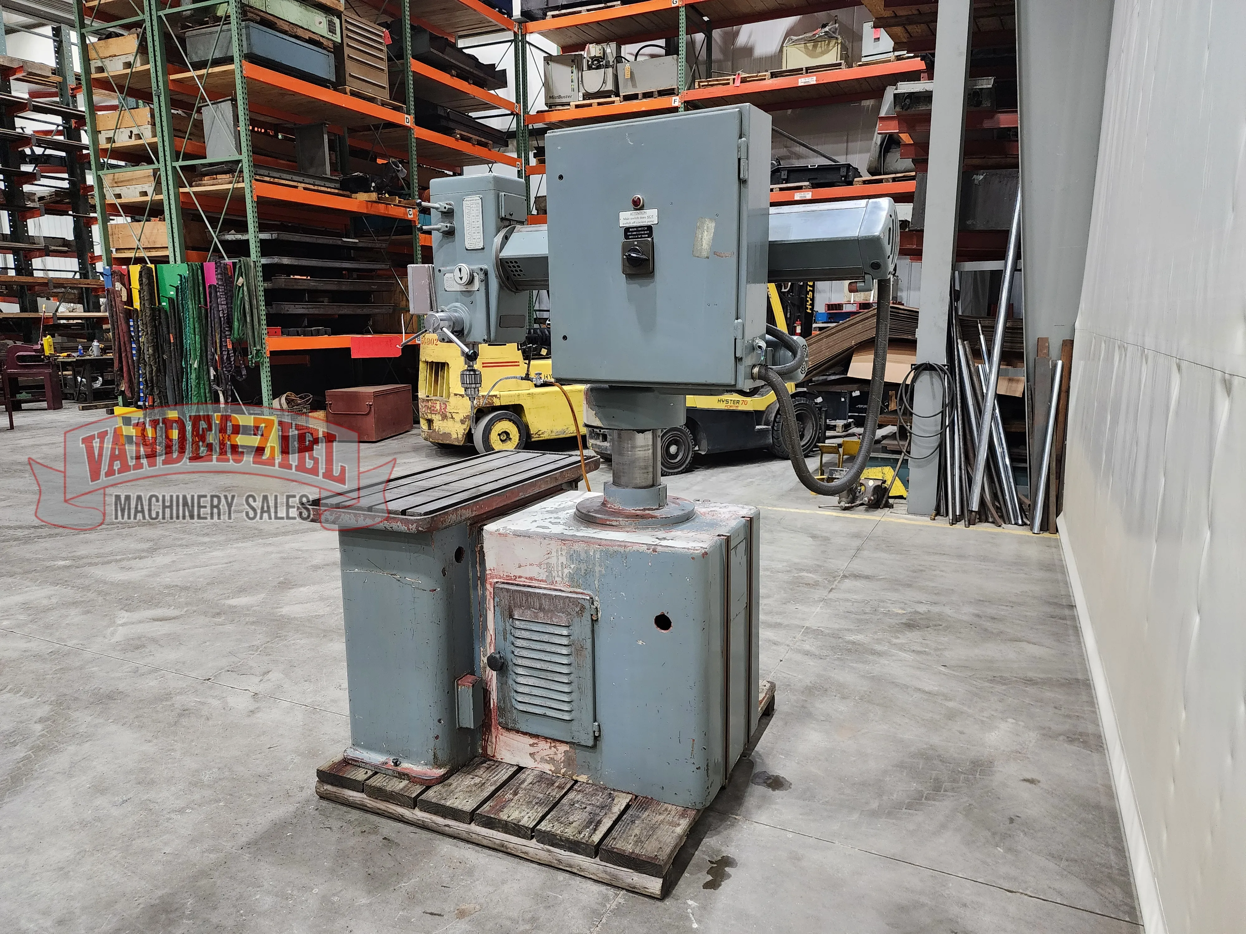 Donau (Sheldon) 26" Drill Press, Model SDR23 - Prefetch Image 42962
