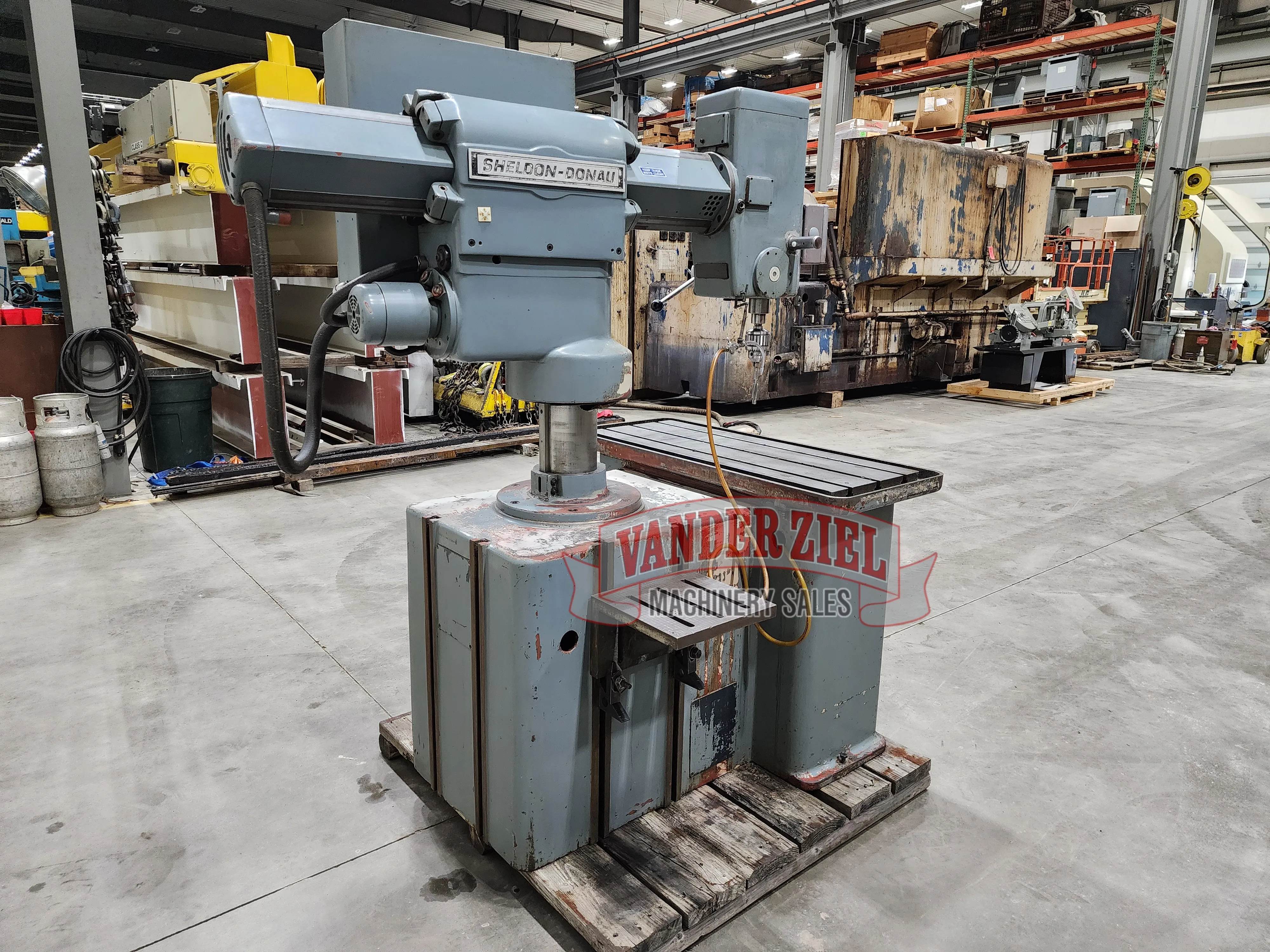 Donau (Sheldon) 26" Drill Press, Model SDR23 - Prefetch Image 42963