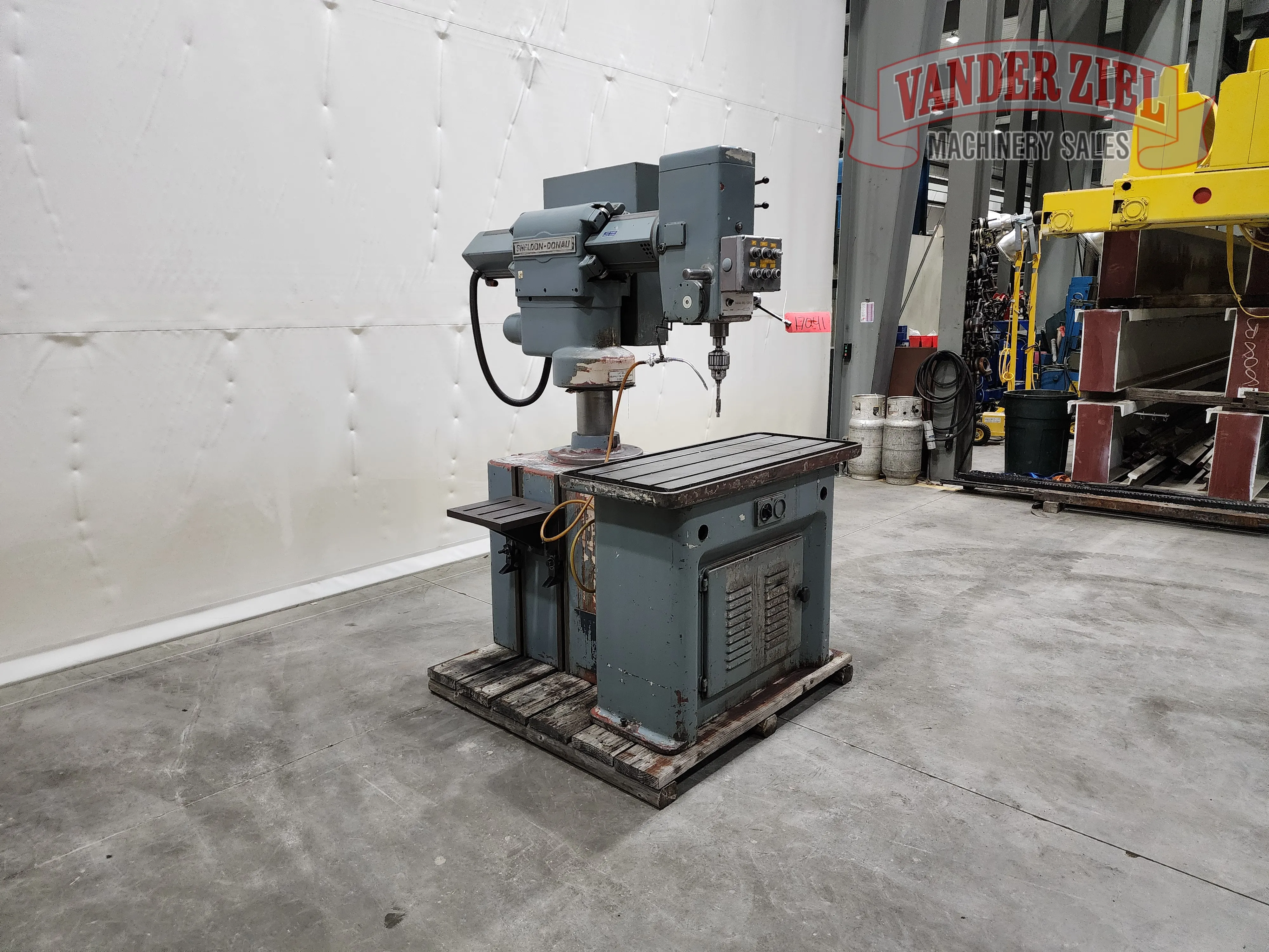 Donau (Sheldon) 26" Drill Press, Model SDR23 - Prefetch Image 42964