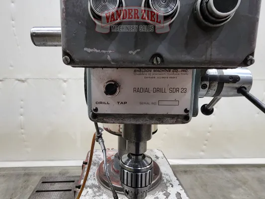 Donau (Sheldon) 26" Drill Press, Model SDR23 - Gallery Thumbnail 6