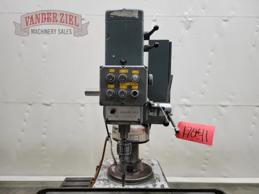 Donau (Sheldon) 26" Drill Press, Model SDR23 - Gallery Thumbnail 7