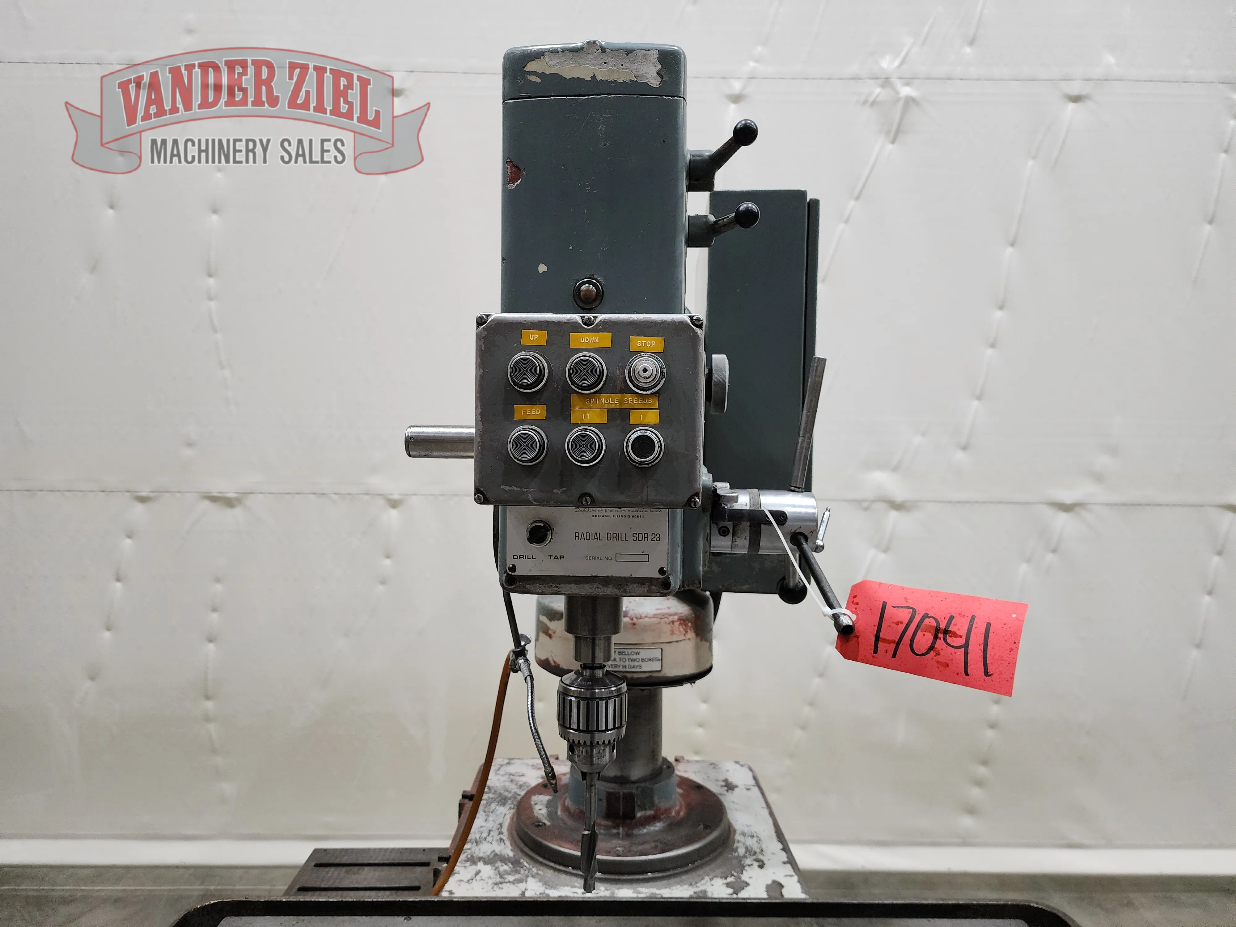 Donau (Sheldon) 26" Drill Press, Model SDR23 - Prefetch Image 42966
