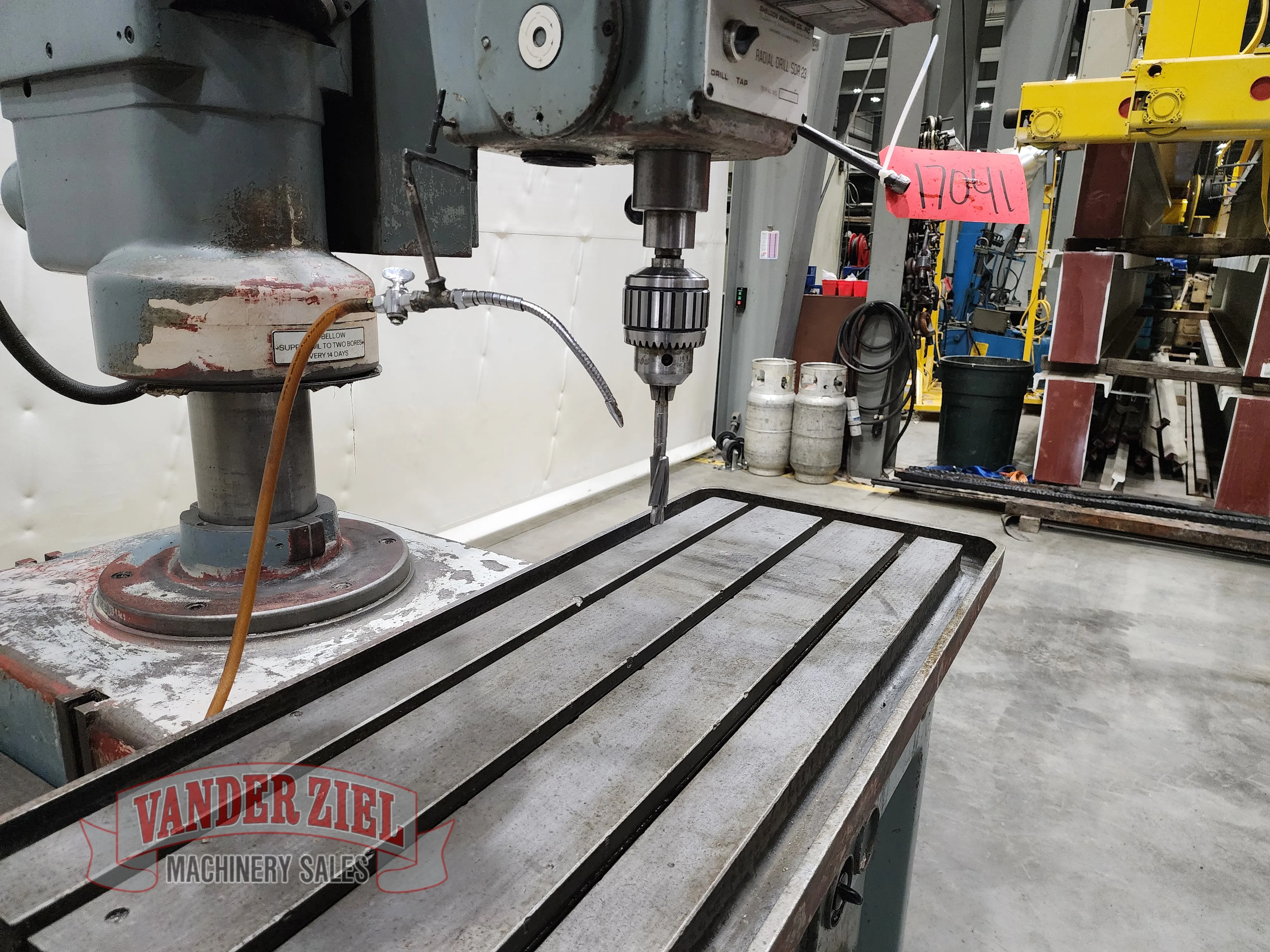 Donau (Sheldon) 26" Drill Press, Model SDR23 - Prefetch Image 42967