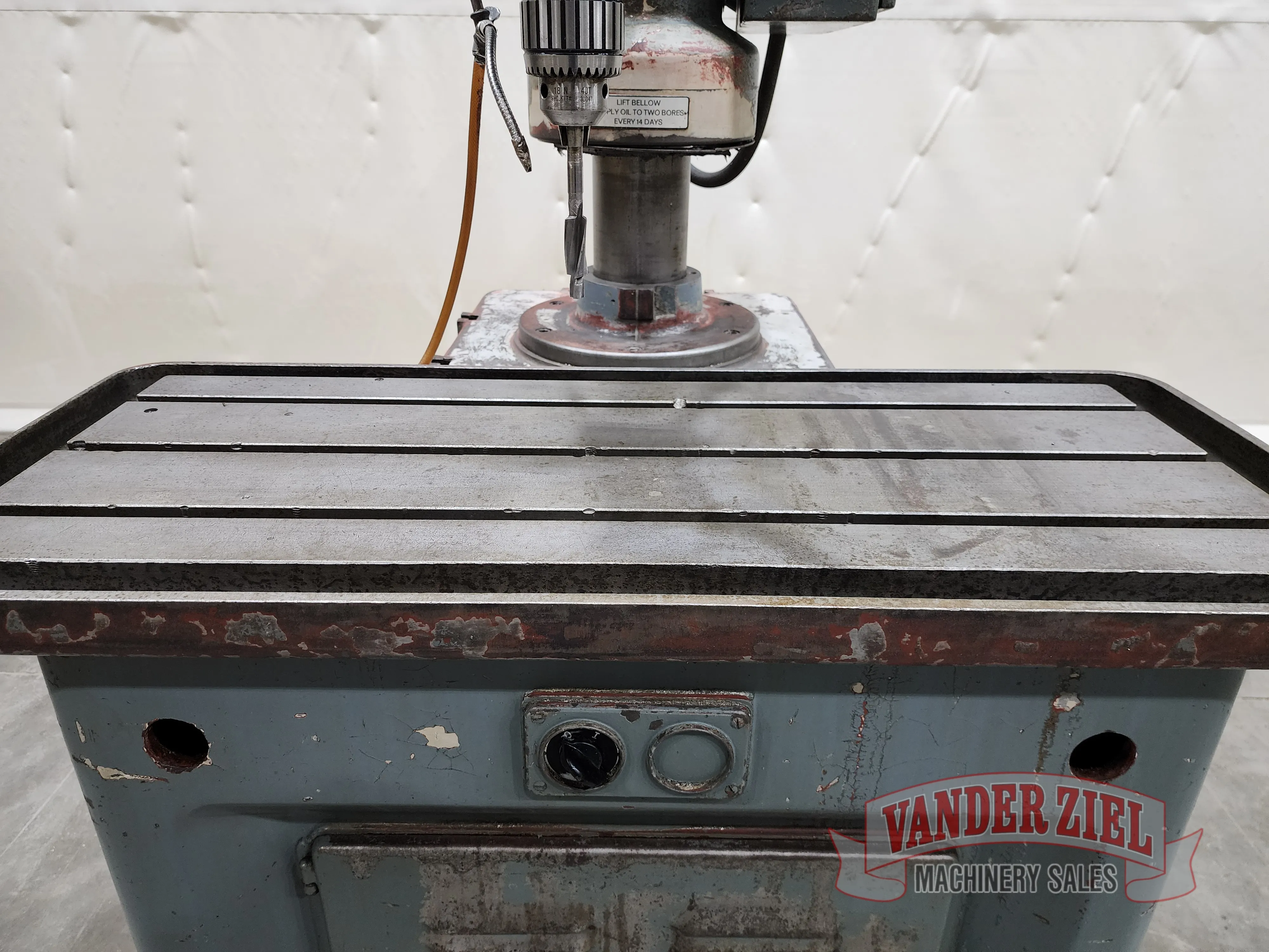 Donau (Sheldon) 26" Drill Press, Model SDR23 - Prefetch Image 42968
