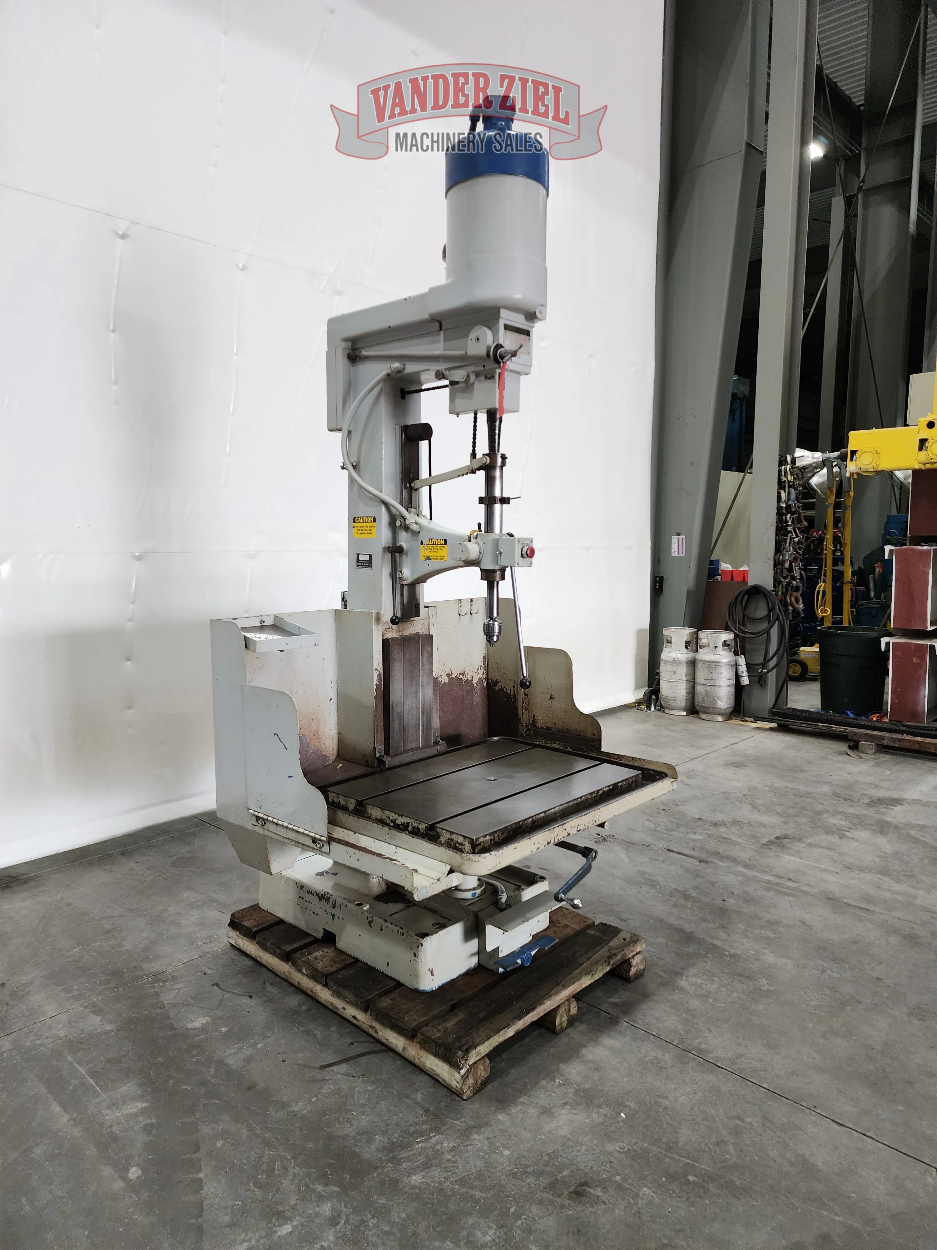 Allen Drill Press - Prefetch Image 42984