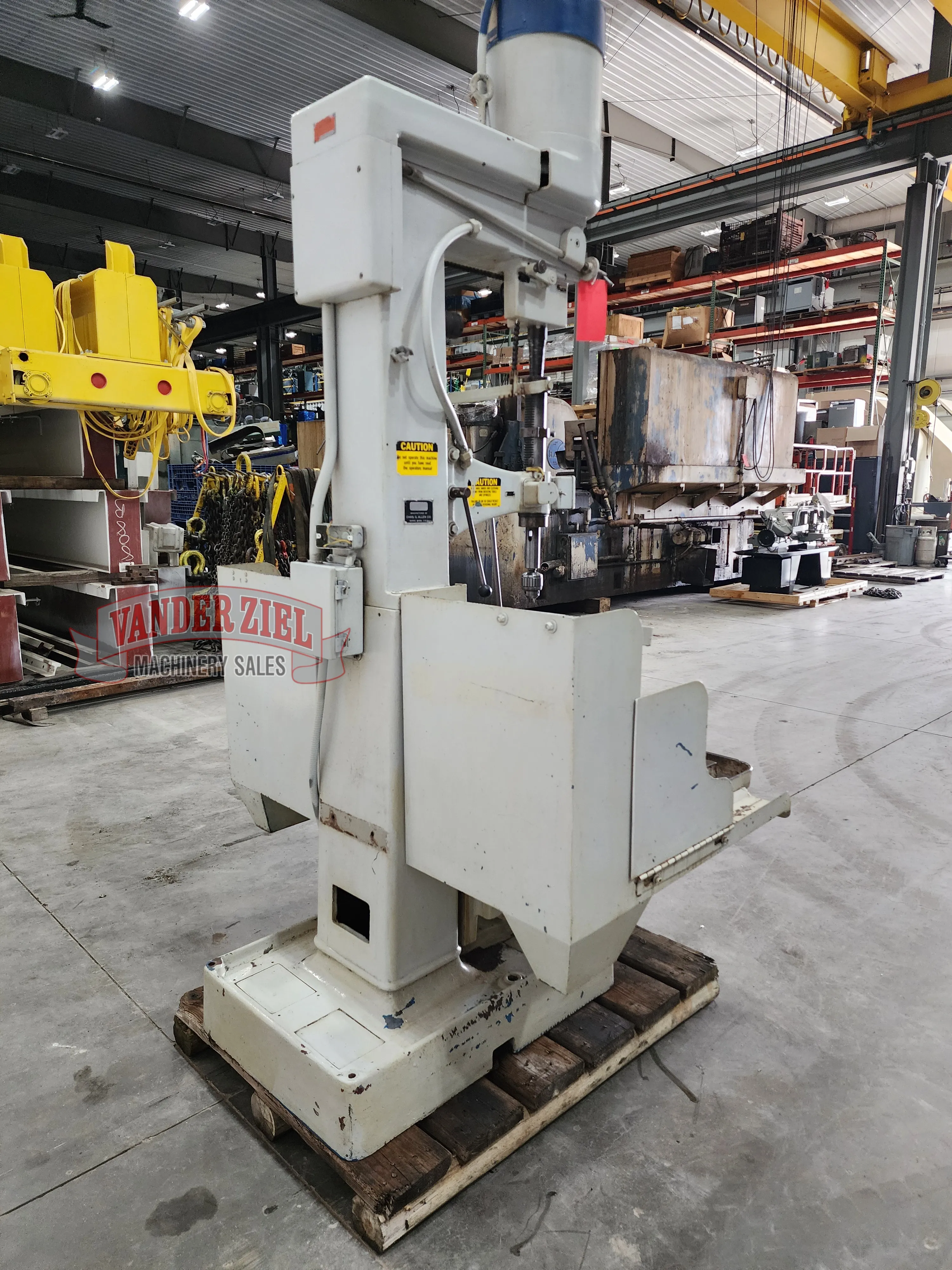 Allen Drill Press - Prefetch Image 42985
