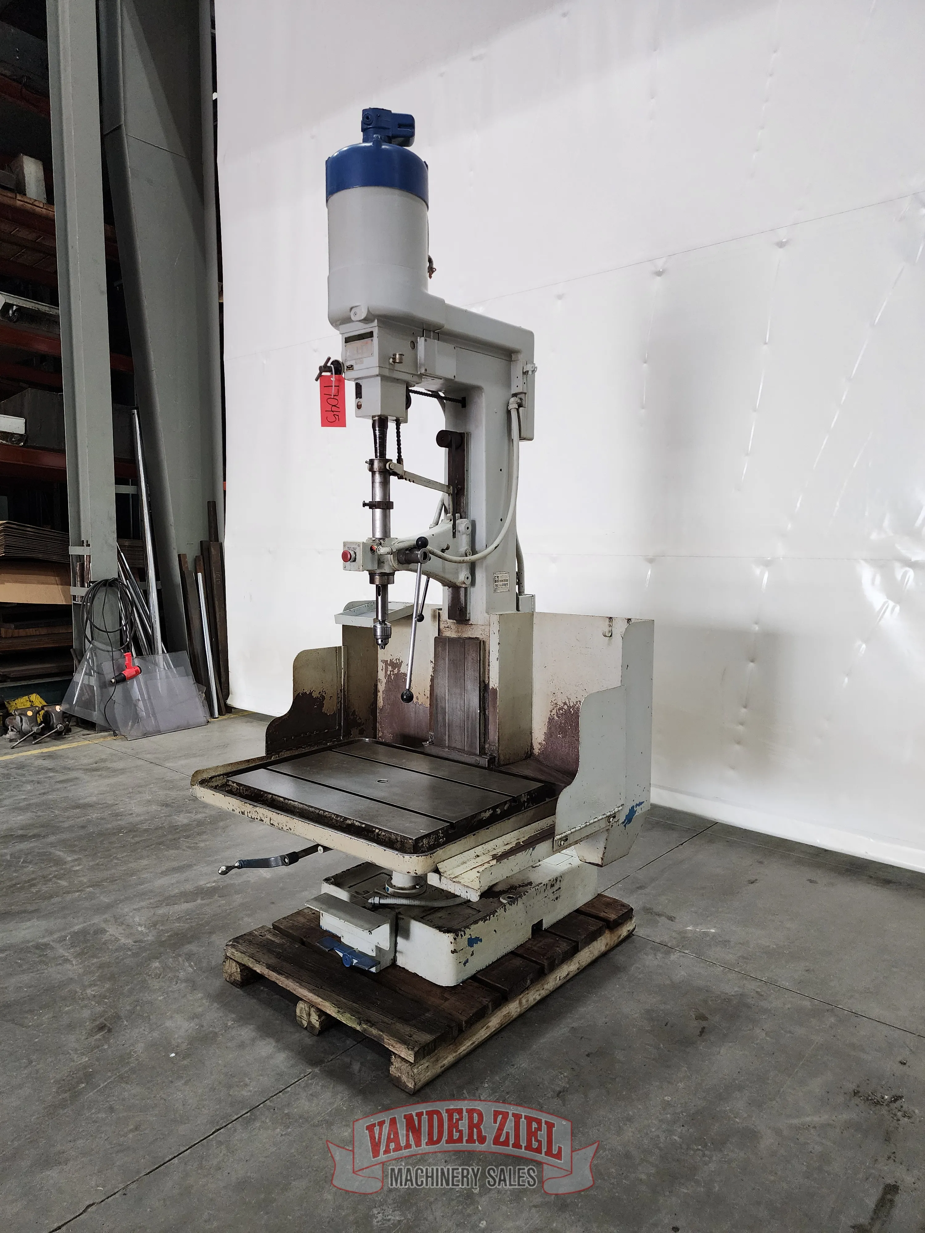 Allen Drill Press - Prefetch Image 42987