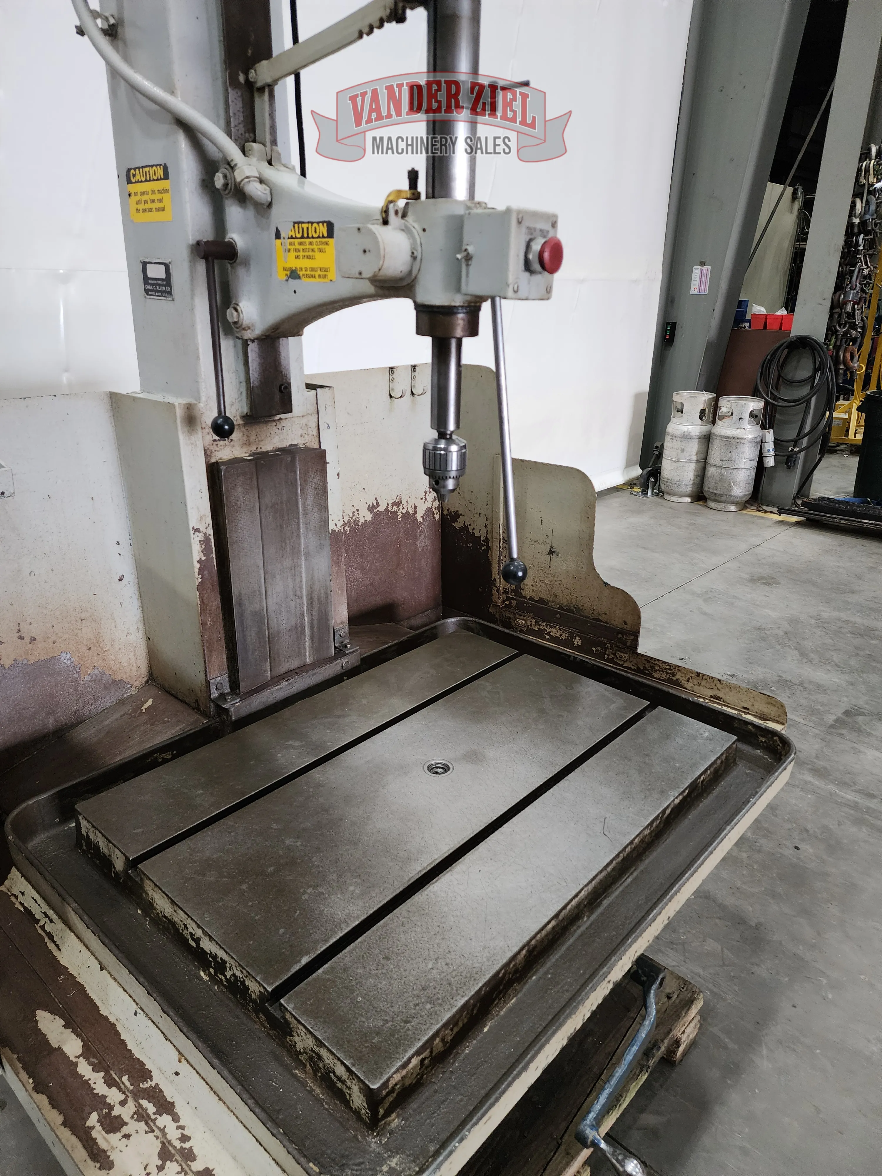 Allen Drill Press - Prefetch Image 42988