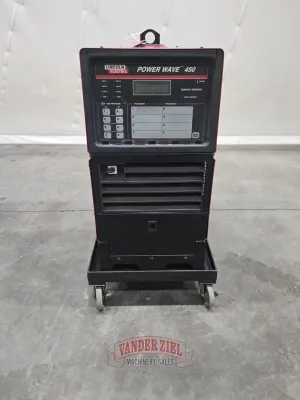 Lincoln Power Wave 450 Welder