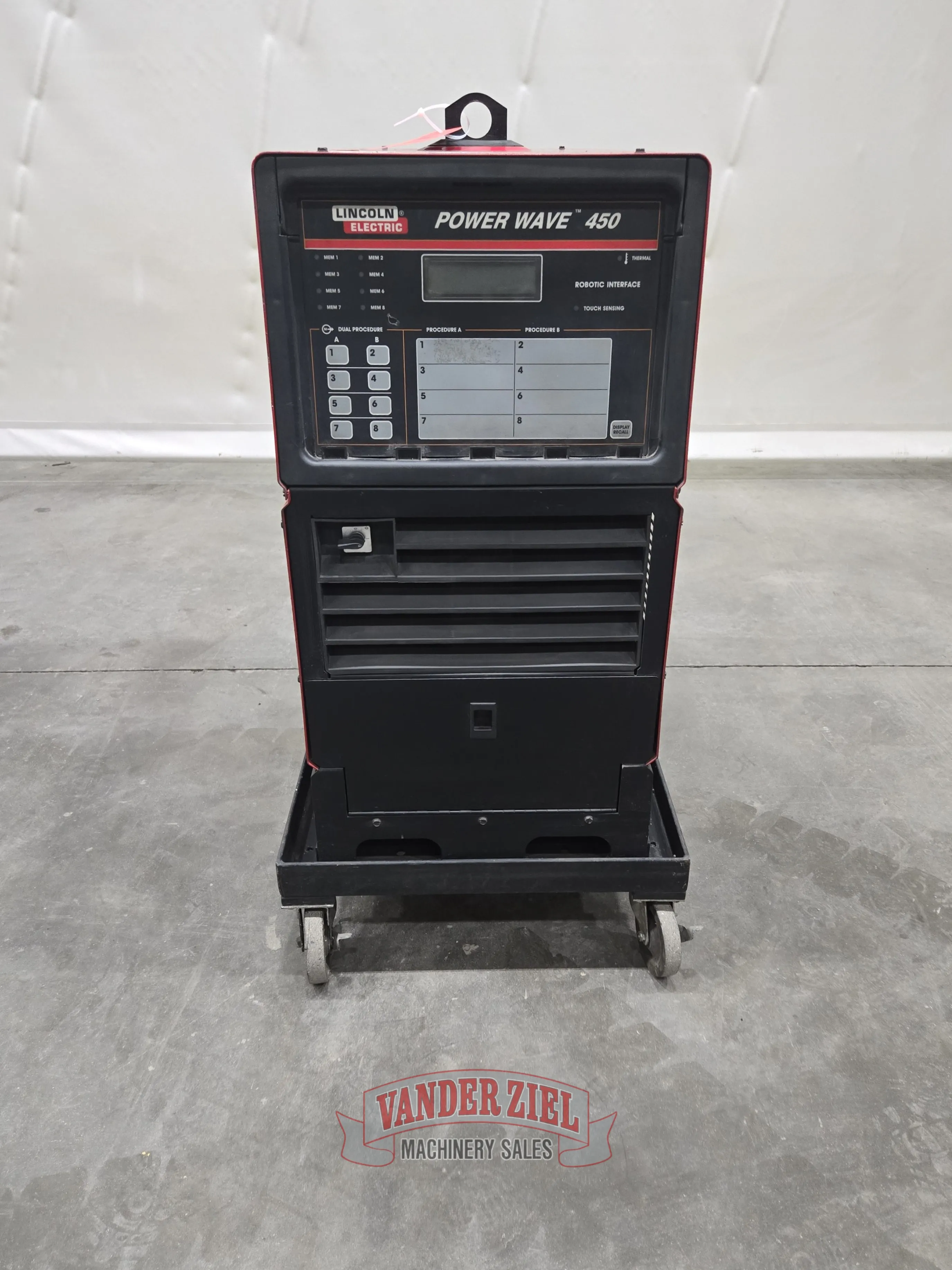 Lincoln Power Wave 450 Welder - Main Image 1