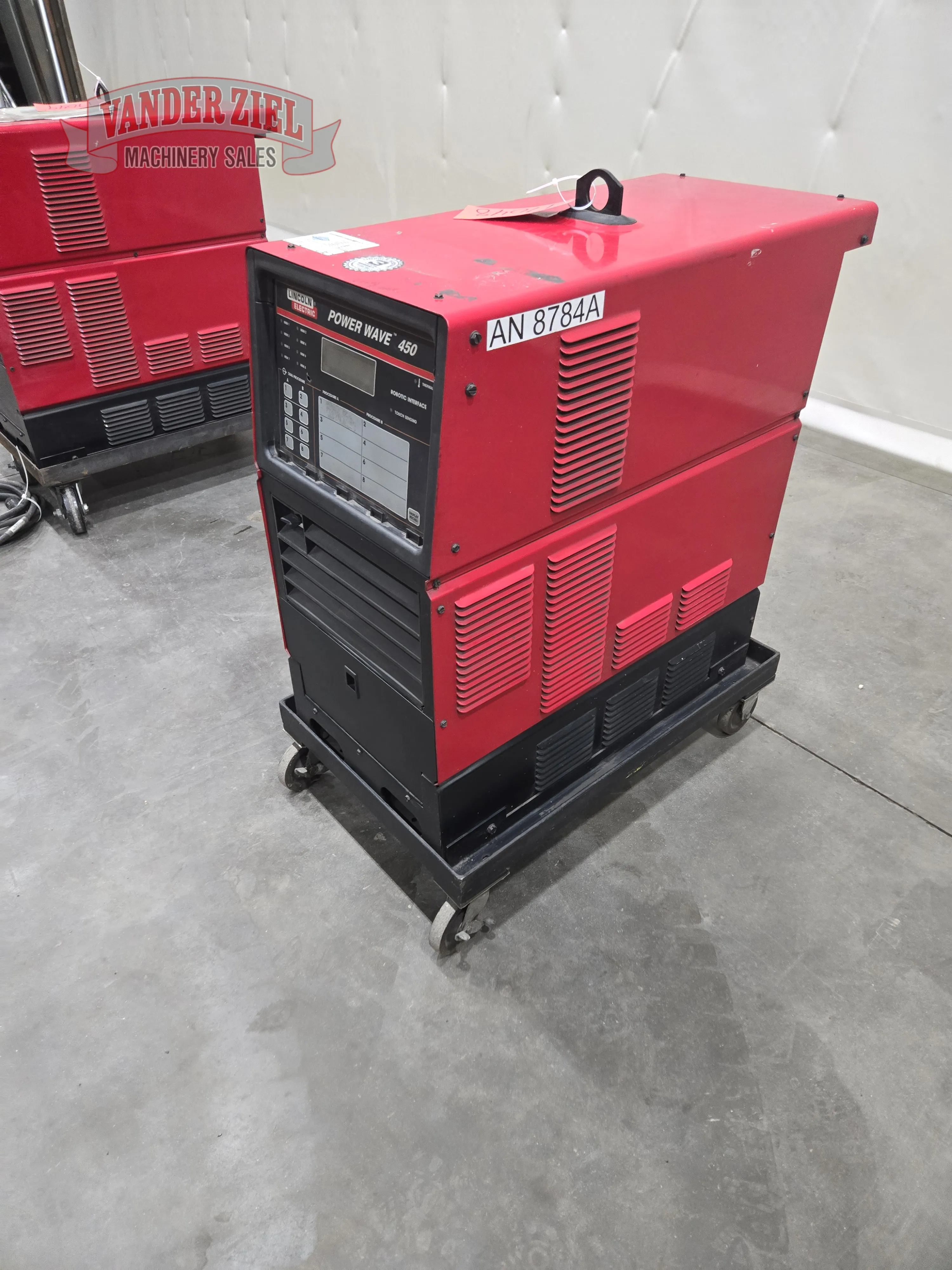 Lincoln Power Wave 450 Welder - Prefetch Image 42999