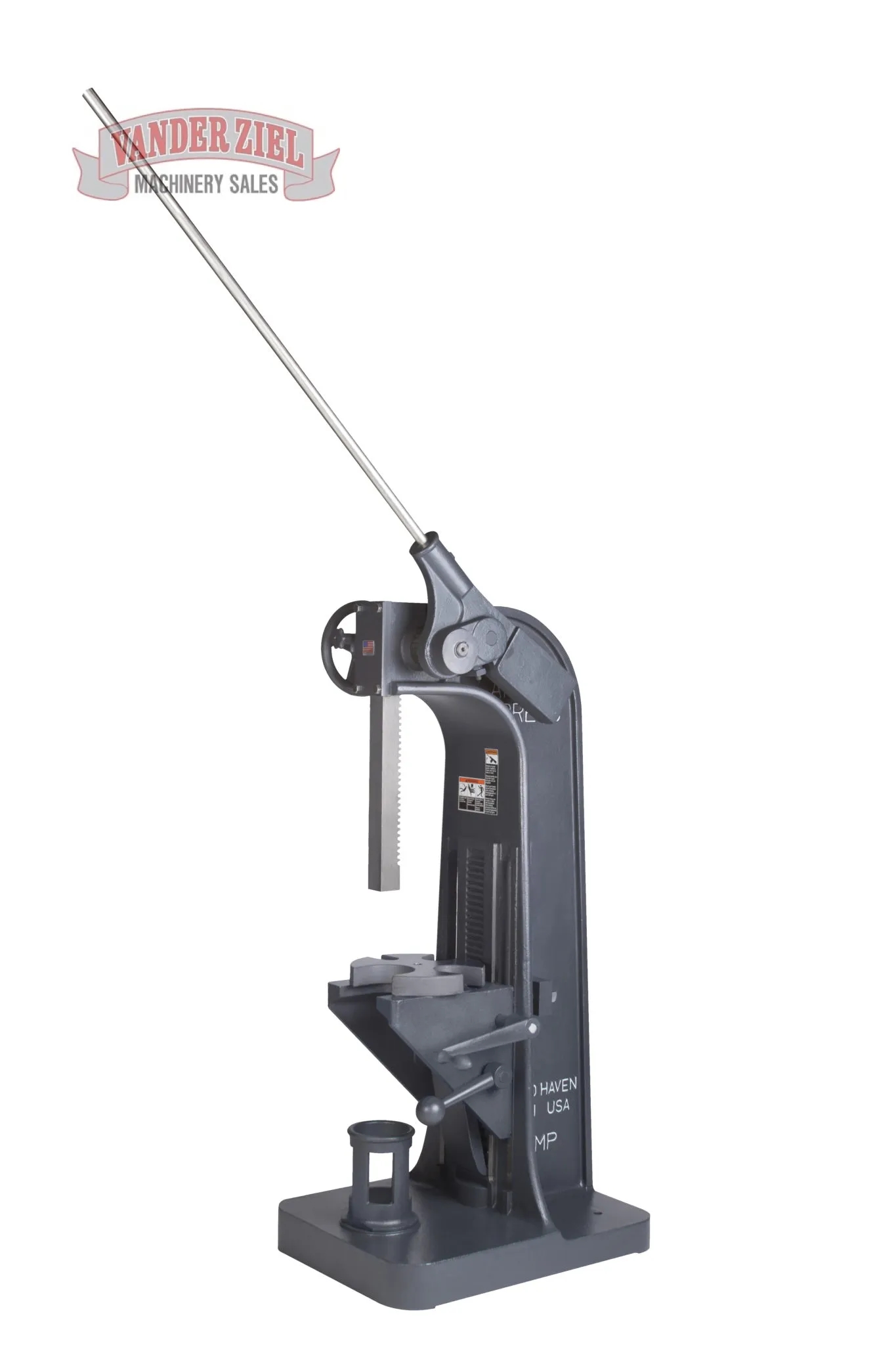 Dake 5 Ton Ratchet Lever Arbor Press, Model 4M - NEW - Main Image 1