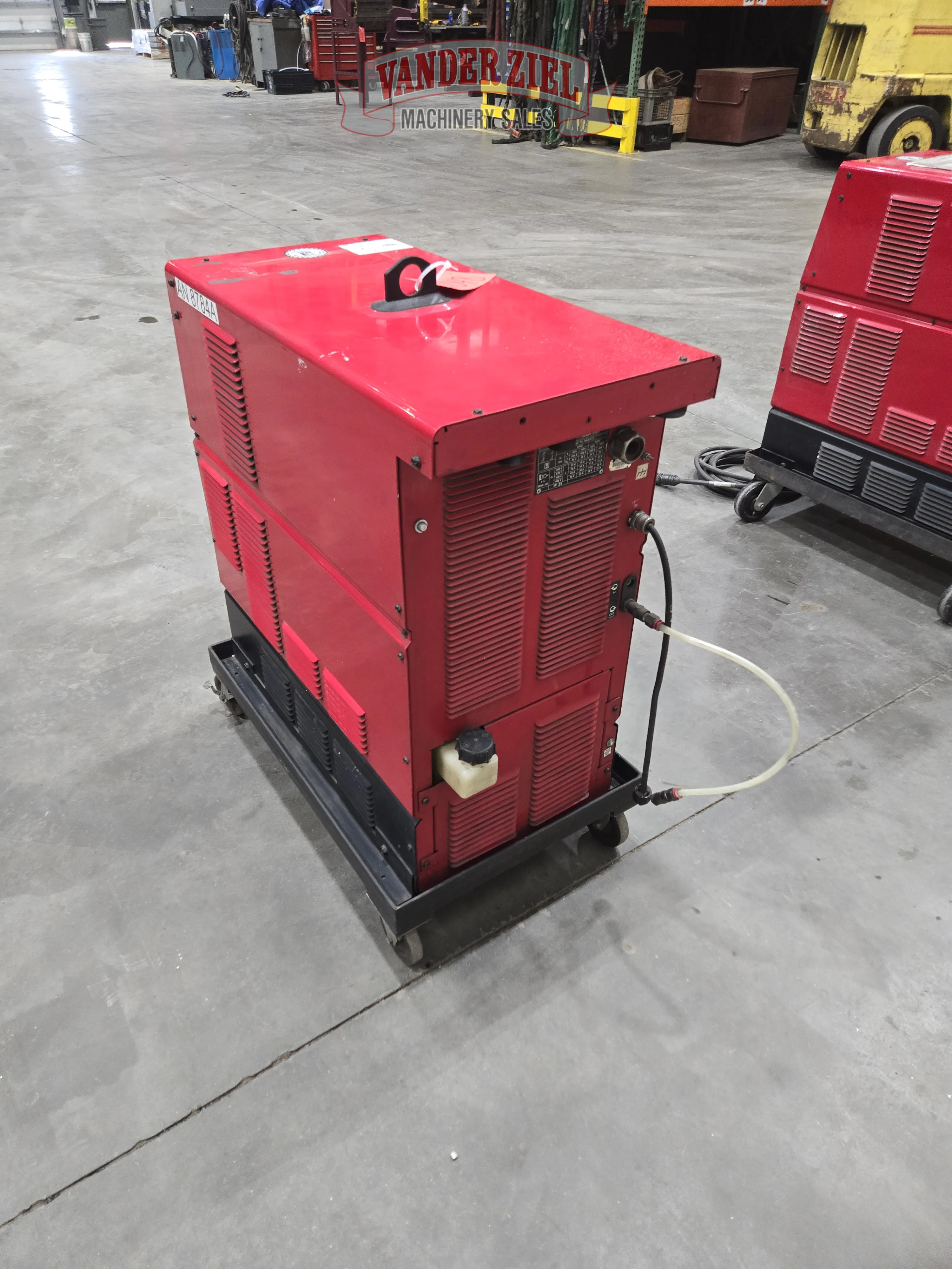 Lincoln Power Wave 450 Welder - Prefetch Image 43000