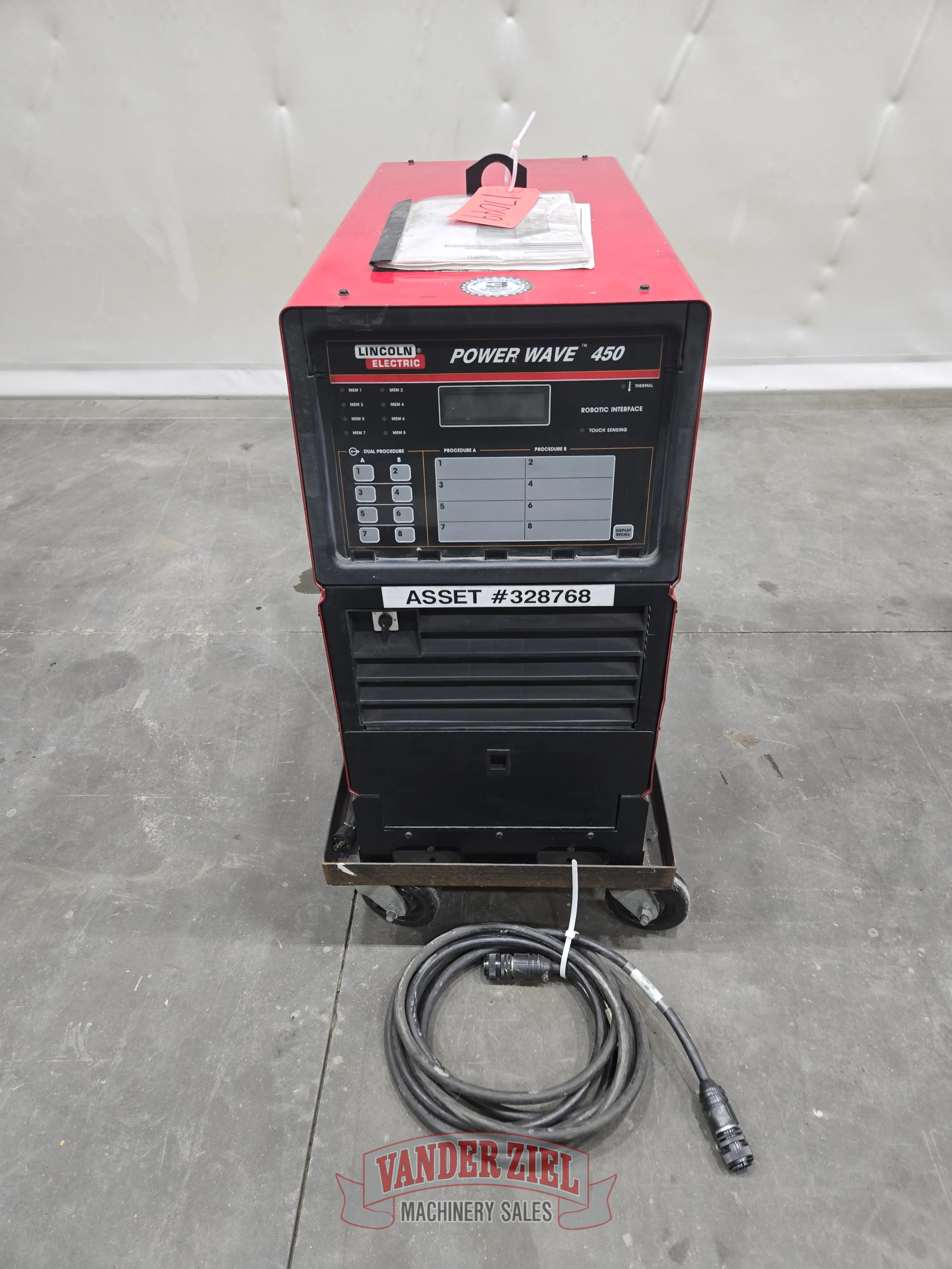 Lincoln Power Wave 450 Welder - Main Image 1