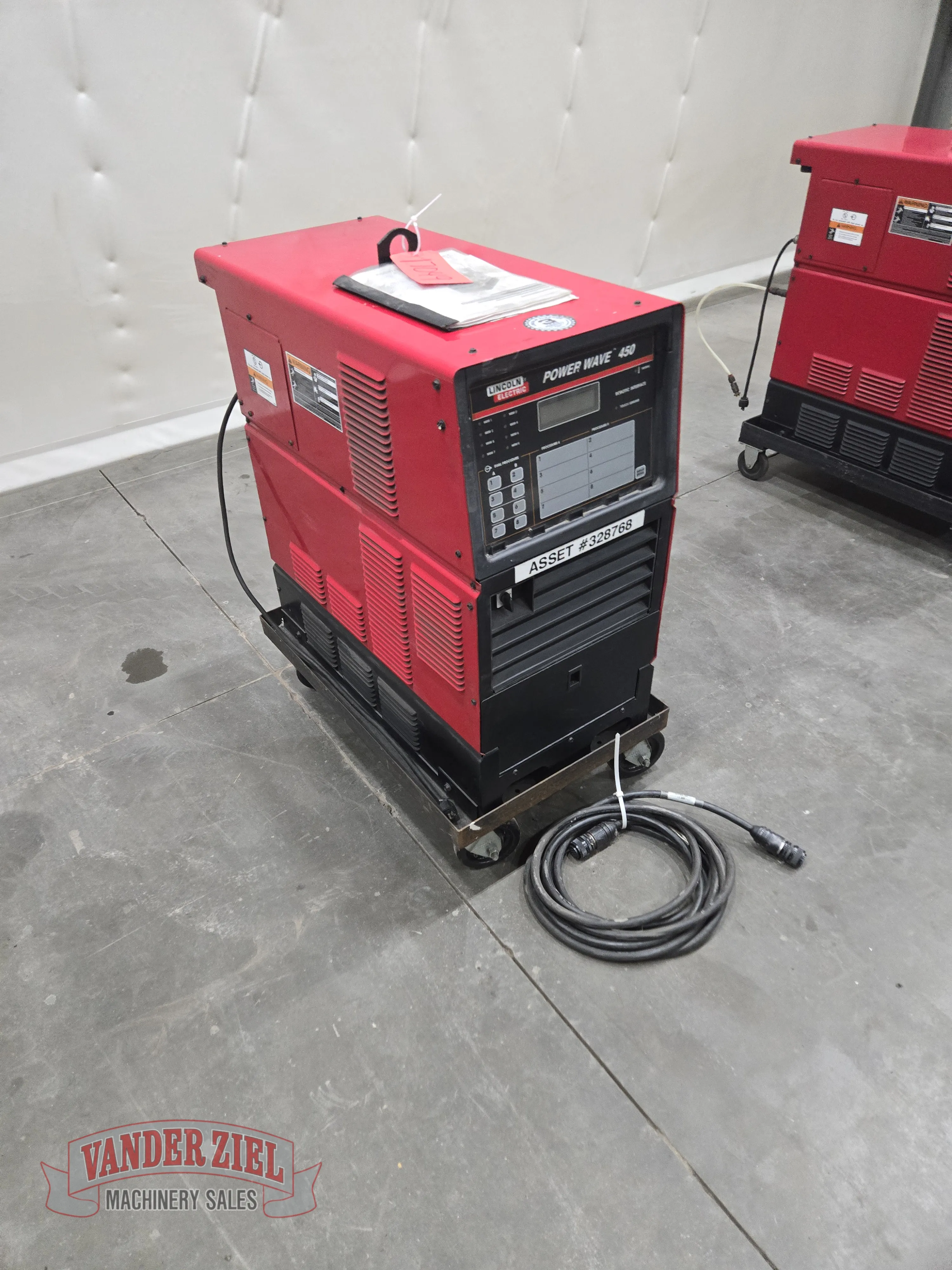 Lincoln Power Wave 450 Welder - Prefetch Image 43008