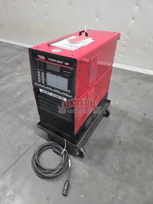 Lincoln Power Wave 450 Welder - Gallery Thumbnail 5