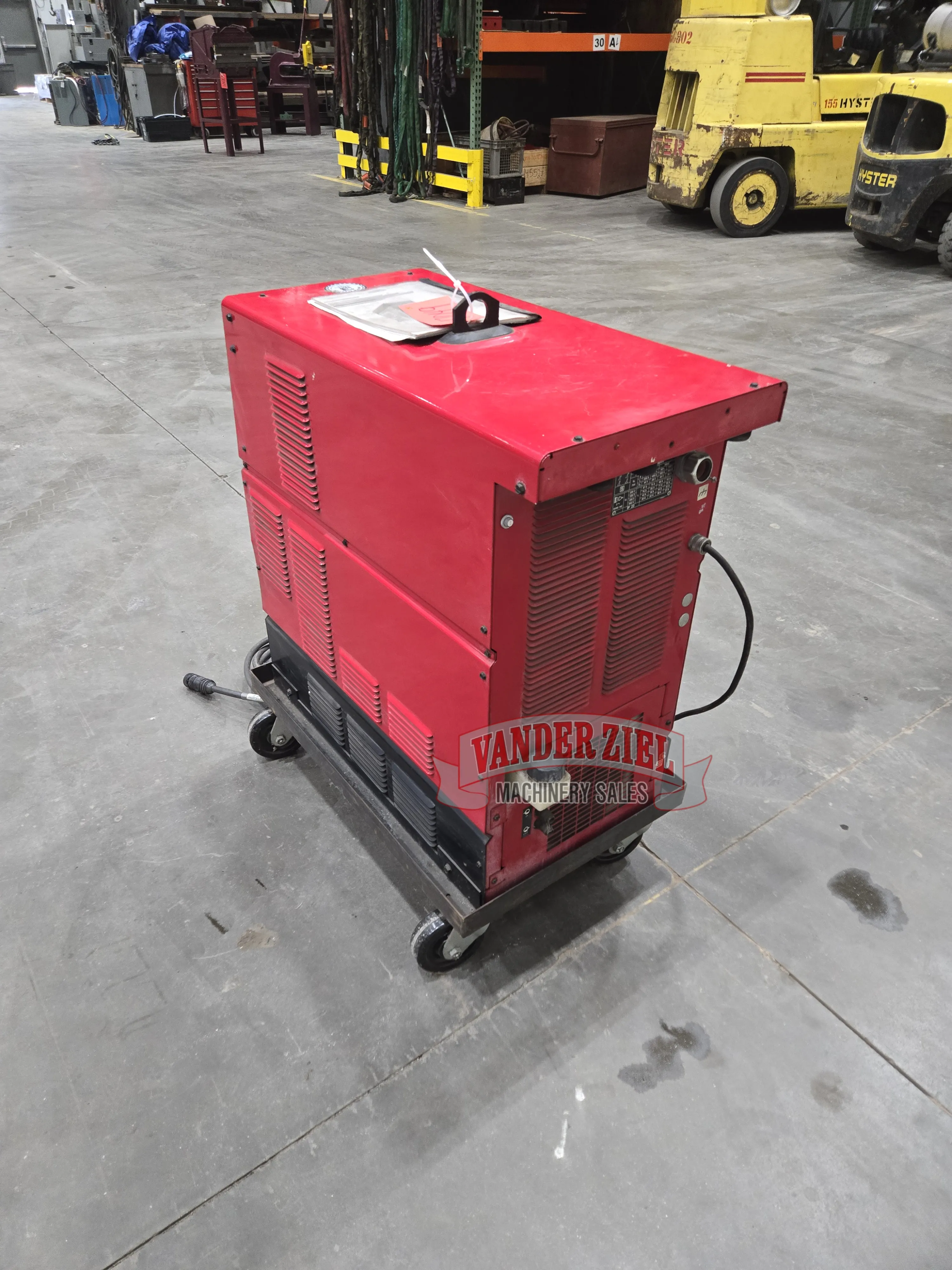 Lincoln Power Wave 450 Welder - Prefetch Image 43010