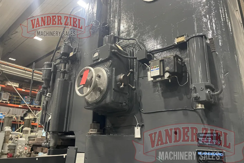 Blanchard 100" Rotary Grinder, Model 54HD-100 - Prefetch Image 43036
