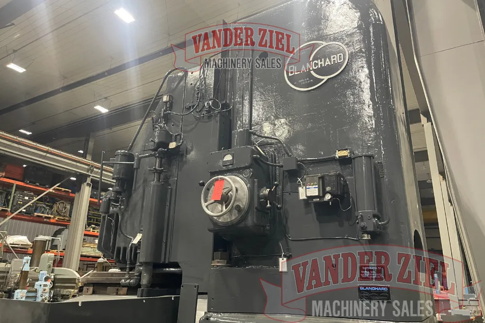 Blanchard 100" Rotary Grinder, Model 54HD-100 - Prefetch Image 43037