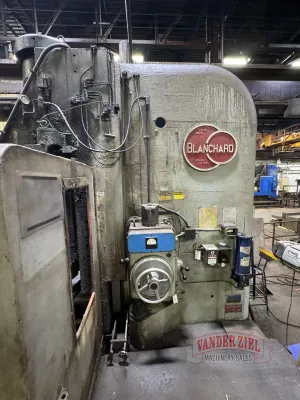 Blanchard 100" Rotary Grinder, Model 54HD-100 - Gallery Thumbnail 9