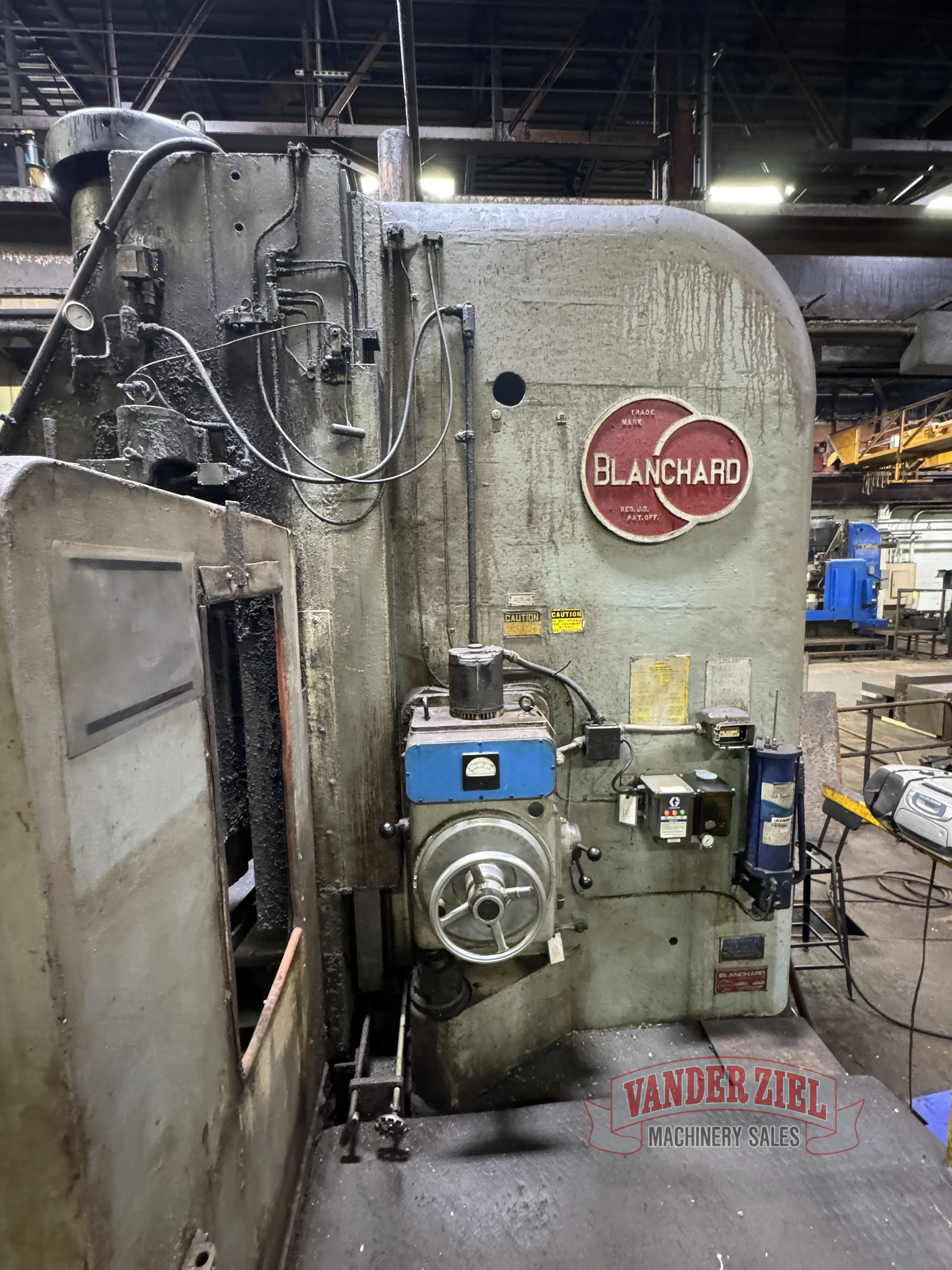 Blanchard 100" Rotary Grinder, Model 54HD-100 - Prefetch Image 43040