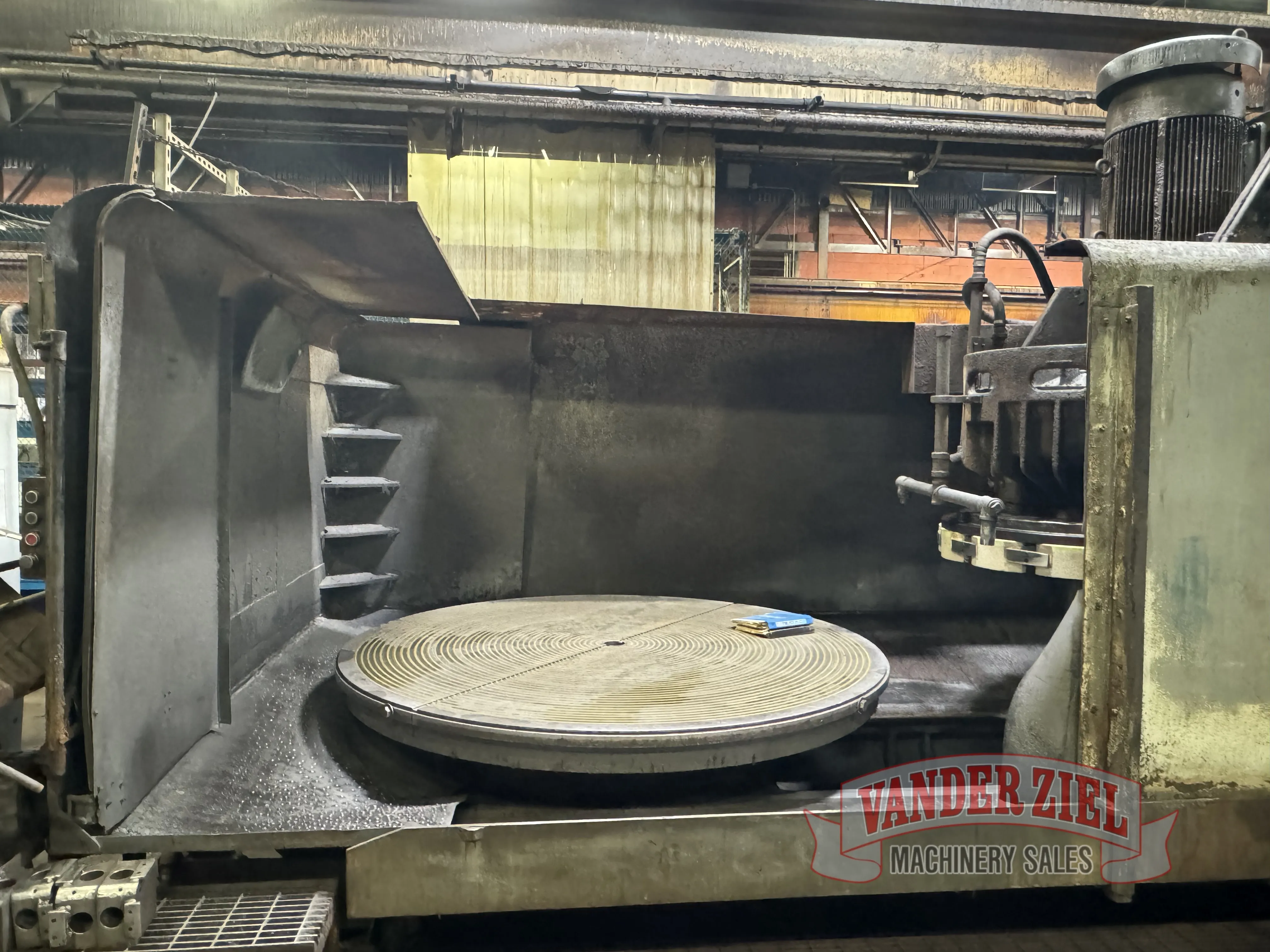 Blanchard 100" Rotary Grinder, Model 54HD-100 - Prefetch Image 43041