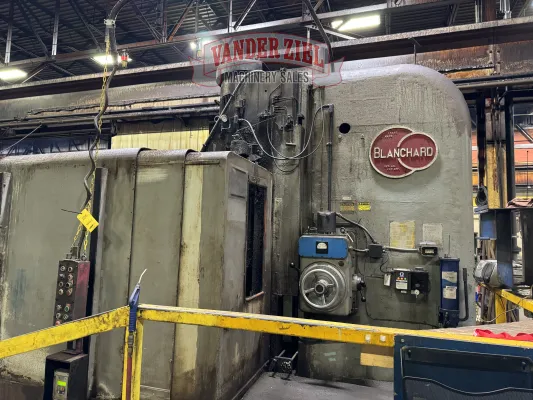 Blanchard 100" Rotary Grinder, Model 54HD-100 - Gallery Thumbnail 11