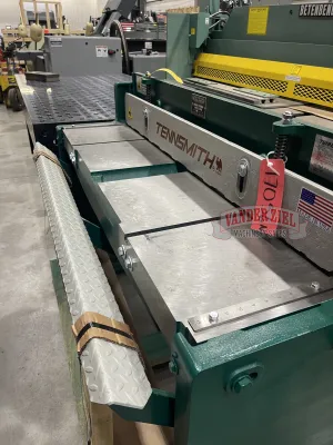 Tennsmith 16 GA x 52" Foot Squaring Shear, Model 52 - Gallery Thumbnail 3