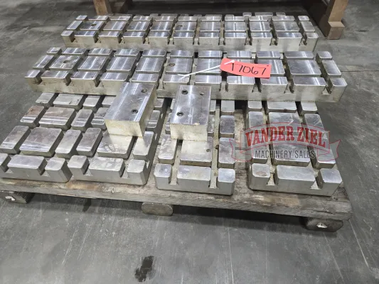 Aluminum Fixturing Plates