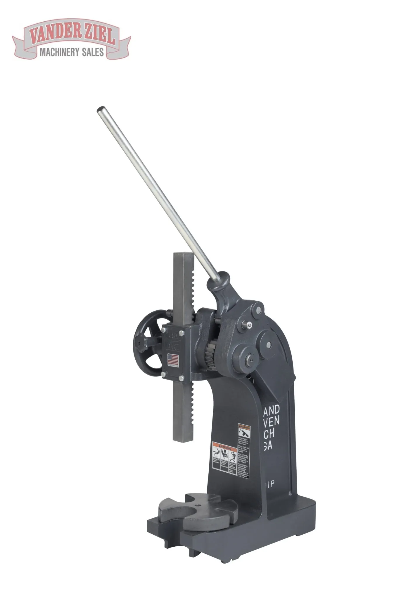 Dake 6 Ton Compound Leverage Arbor Press, Model 2 - NEW - Main Image 1