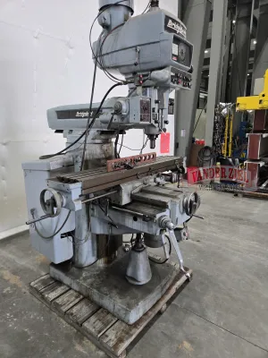 Bridgeport Series II Vertical Knee Mill, 11” x 58” Table - Gallery Thumbnail 6