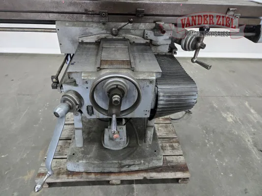 Bridgeport Series II Vertical Knee Mill, 11” x 58” Table - Gallery Thumbnail 7