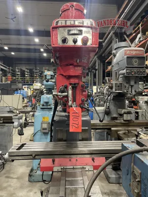 Acer EVS-3VK Vertical Knee Mill, 10" x 50", 3 HP - Gallery Thumbnail 2