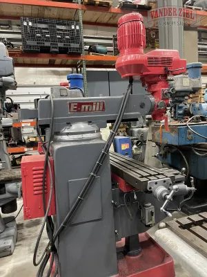 Acer EVS-3VK Vertical Knee Mill, 10" x 50", 3 HP - Gallery Thumbnail 3