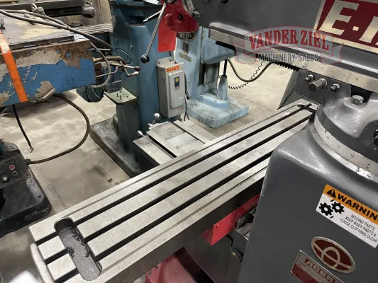 Acer EVS-3VK Vertical Knee Mill, 10" x 50", 3 HP - Gallery Thumbnail 6